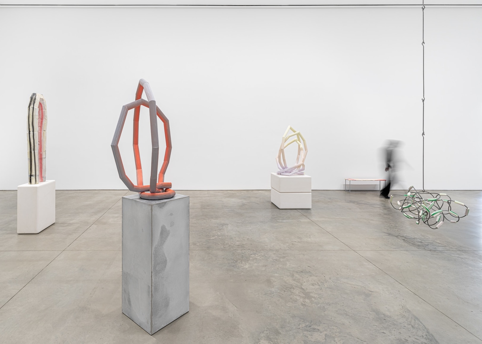 Installation view:&nbsp;Eva Rothschild, Arms Folded And Unfolded,&nbsp;303 Gallery, New York, 2023. Photo: Justin Craun