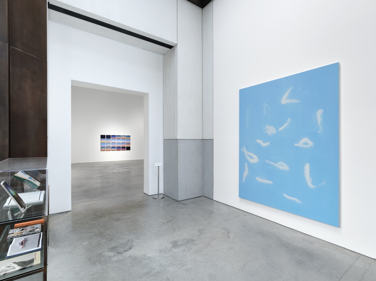 Installation view: Seasonal Drift, 303 Gallery, New York, 2025. Photo: Justin Craun