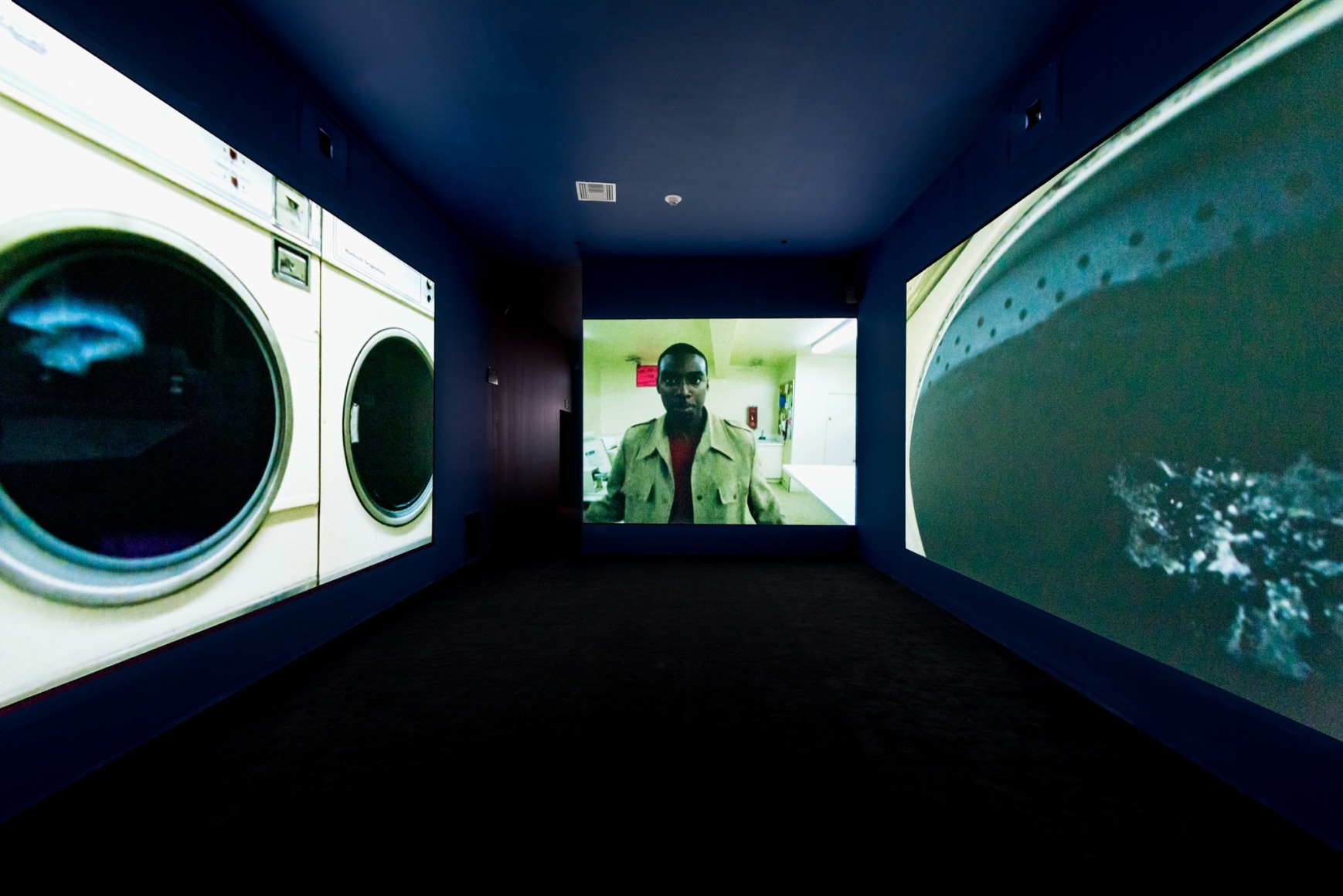 Doug Aitken, electric earth, 1999, MOCA Los Angeles, 2016