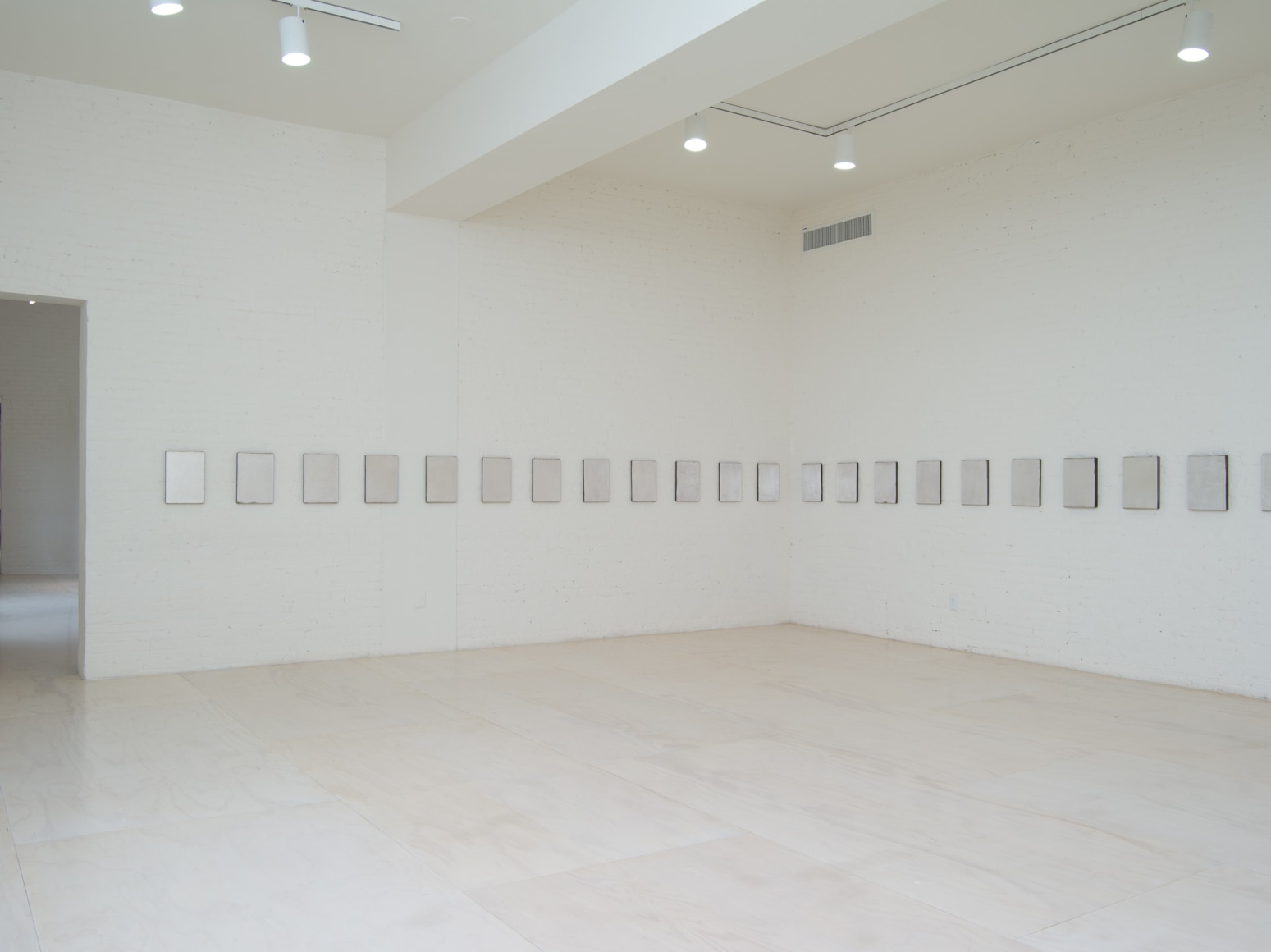 Jacob Kassay, EXPO 1: New York, MoMa PS 1, 2013