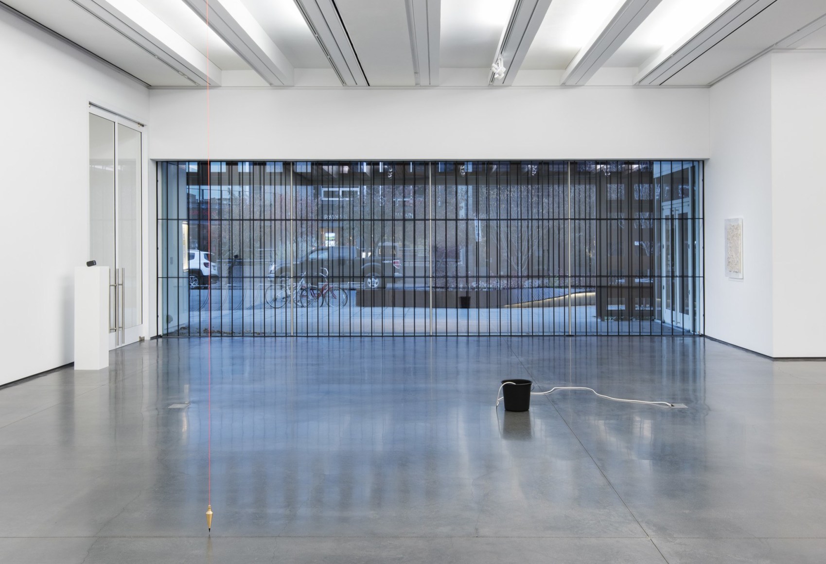 Ceal Floyer, Installation view: Aspen Art Museum, 2016