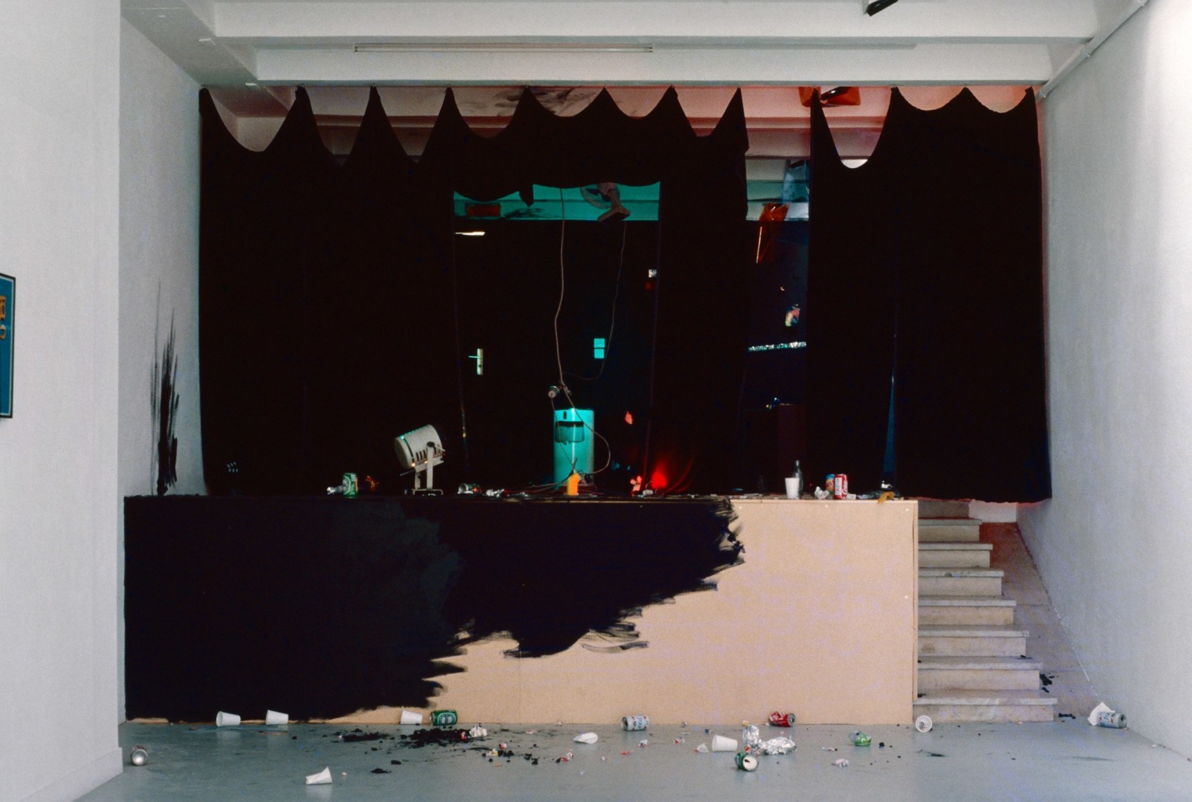 Karen Kilimnik, Madonna & Backdraft in Nice, 1991