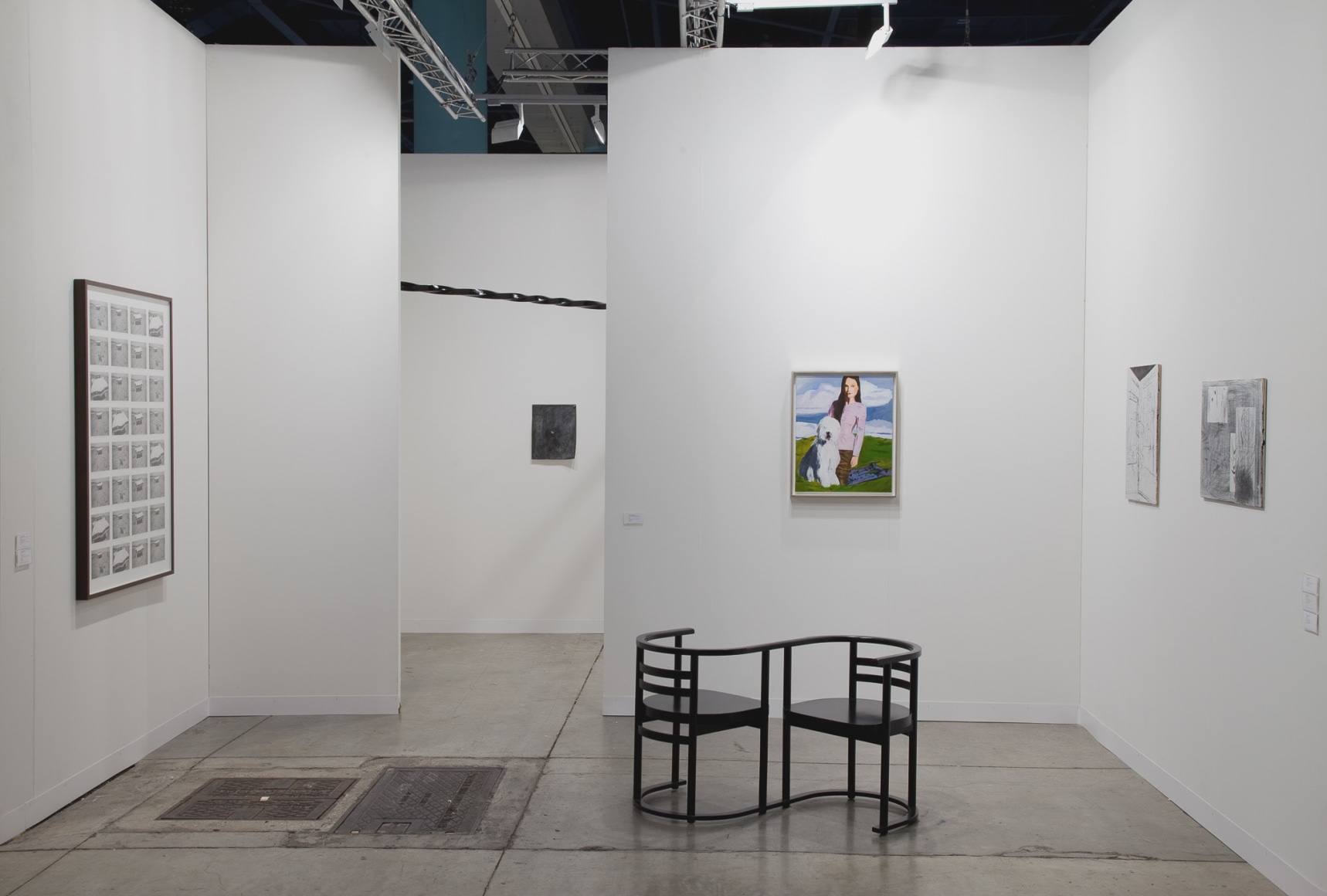 Art Basel Miami Beach, 2010, 303 Gallery, Booth G05