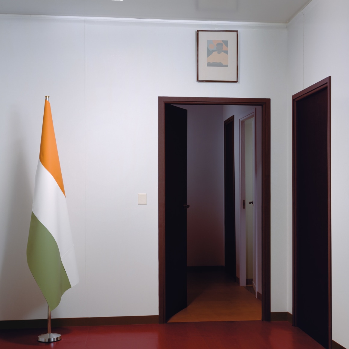 Thomas Demand, Embassy IV, 2007