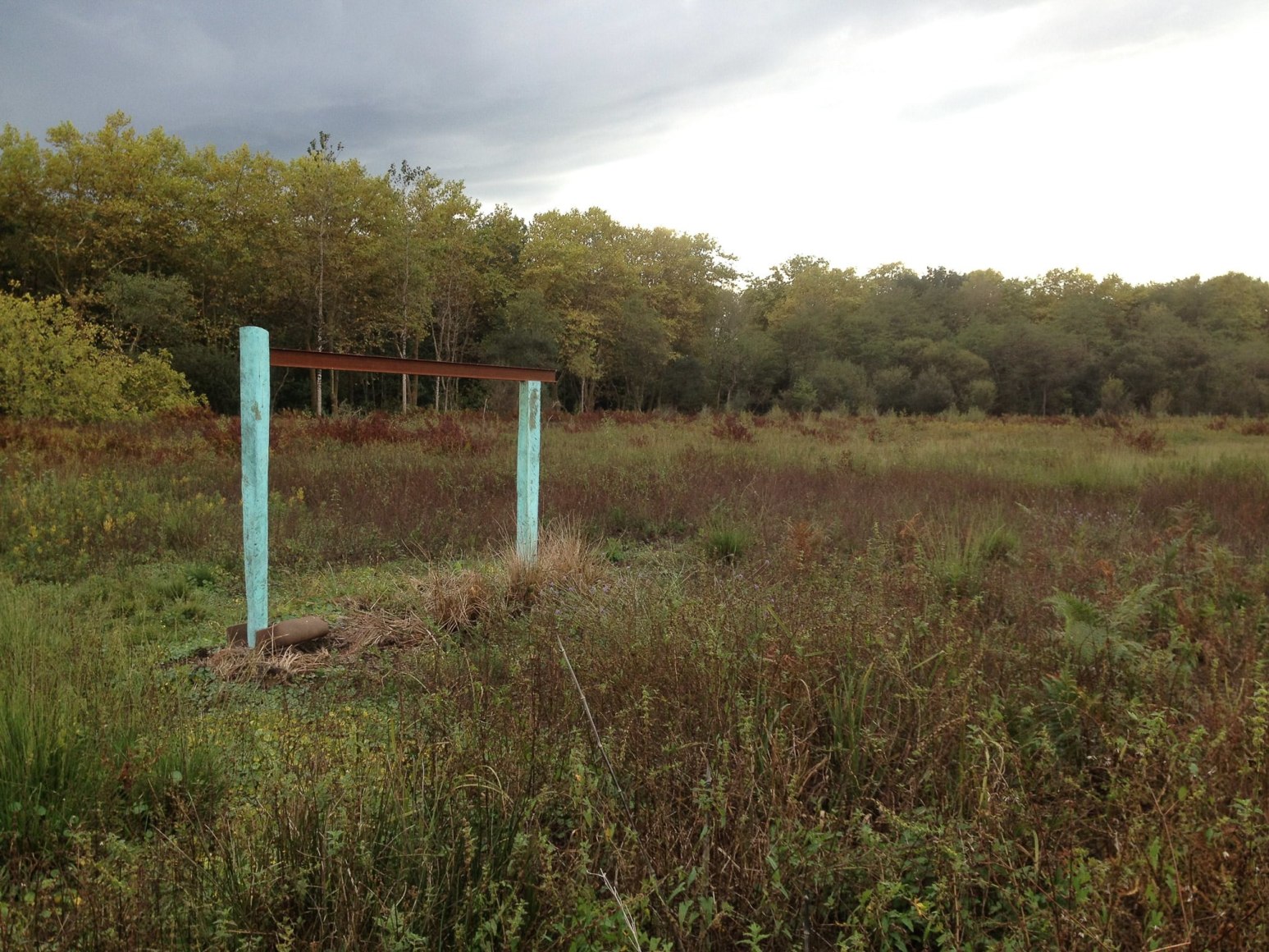 Installation view, Katinka Bock, Tomorrow&#039;s Sculpture, La Petite Escal&egrave;re, Paris, 2014, Photo:&nbsp;Dominique&nbsp;Haim