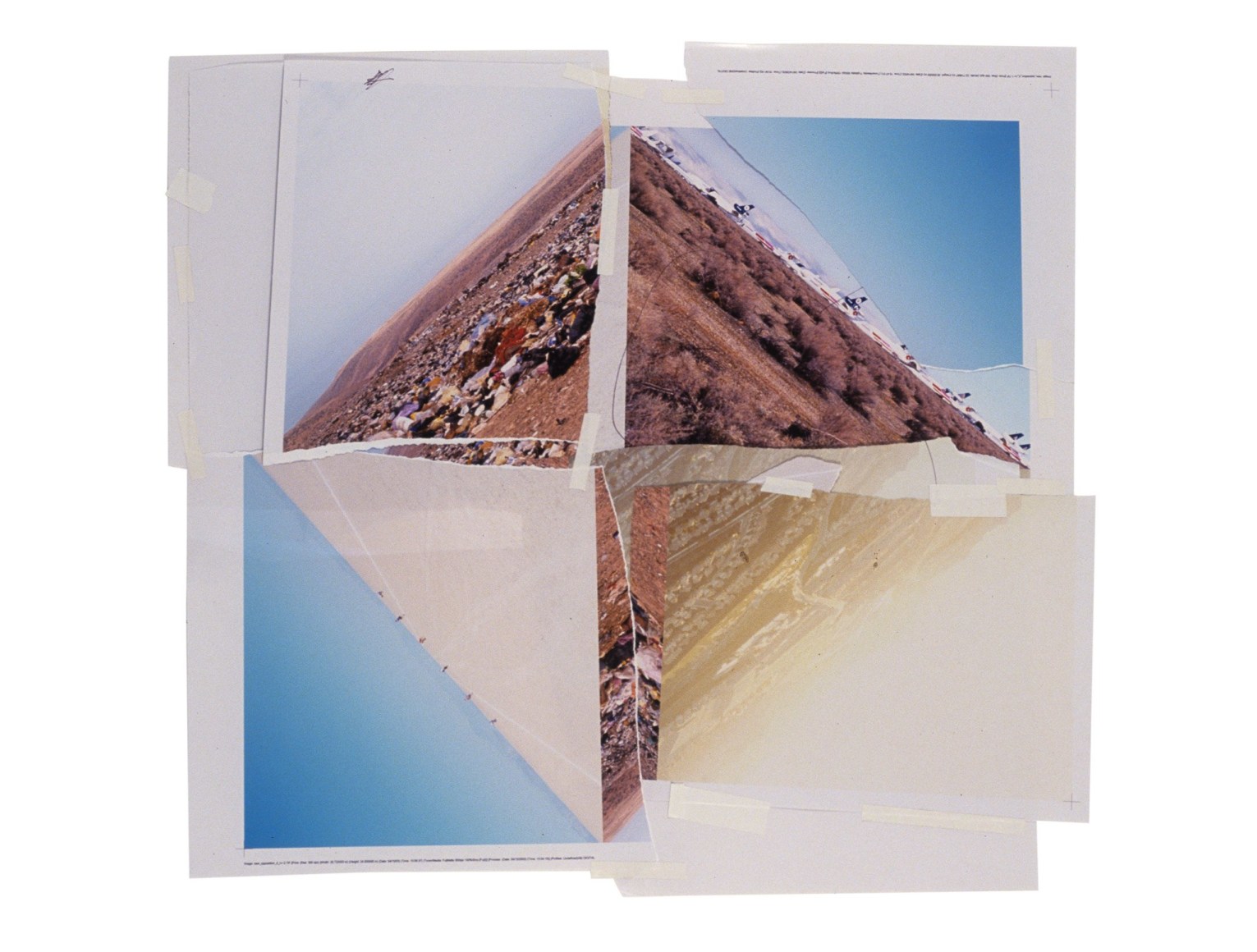 Doug Aitken, goodbye, 2003