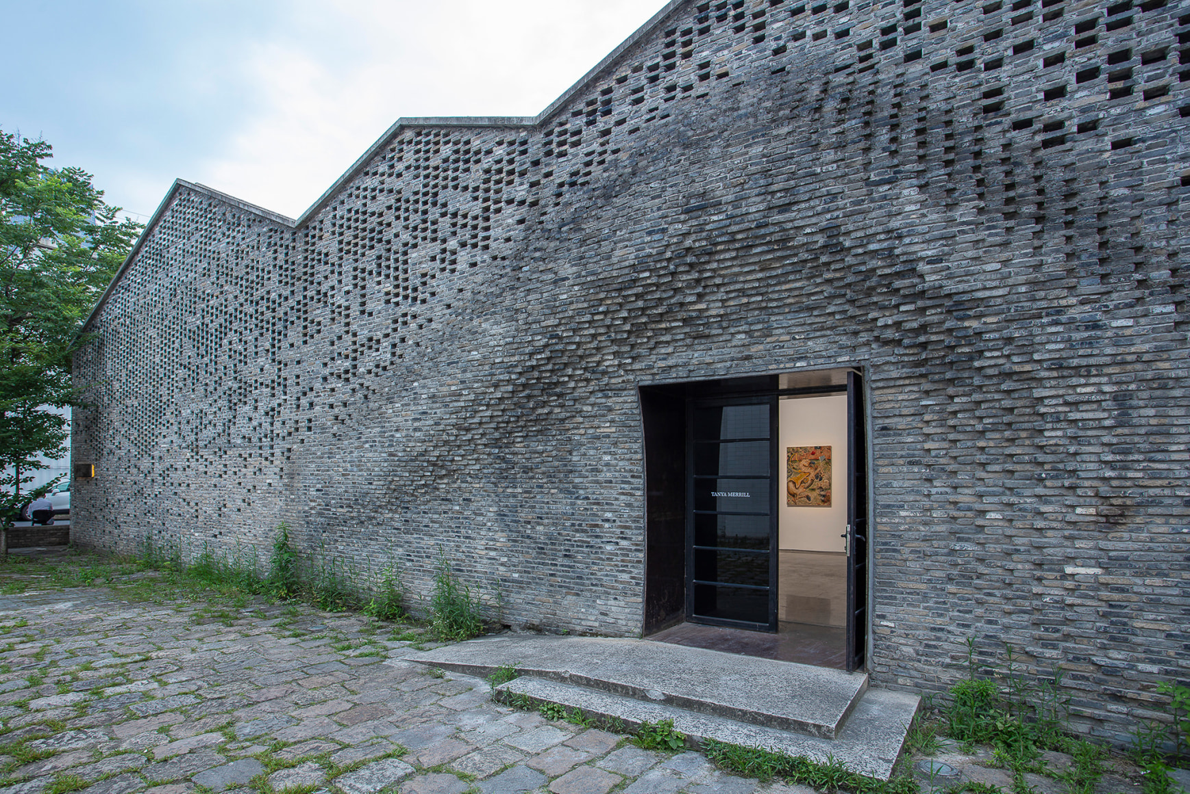 Installation view: Tanya Merrill, Pond Society Shanghai, China, 2021., Courtesy Pond Society. Image: JJYPHOTO