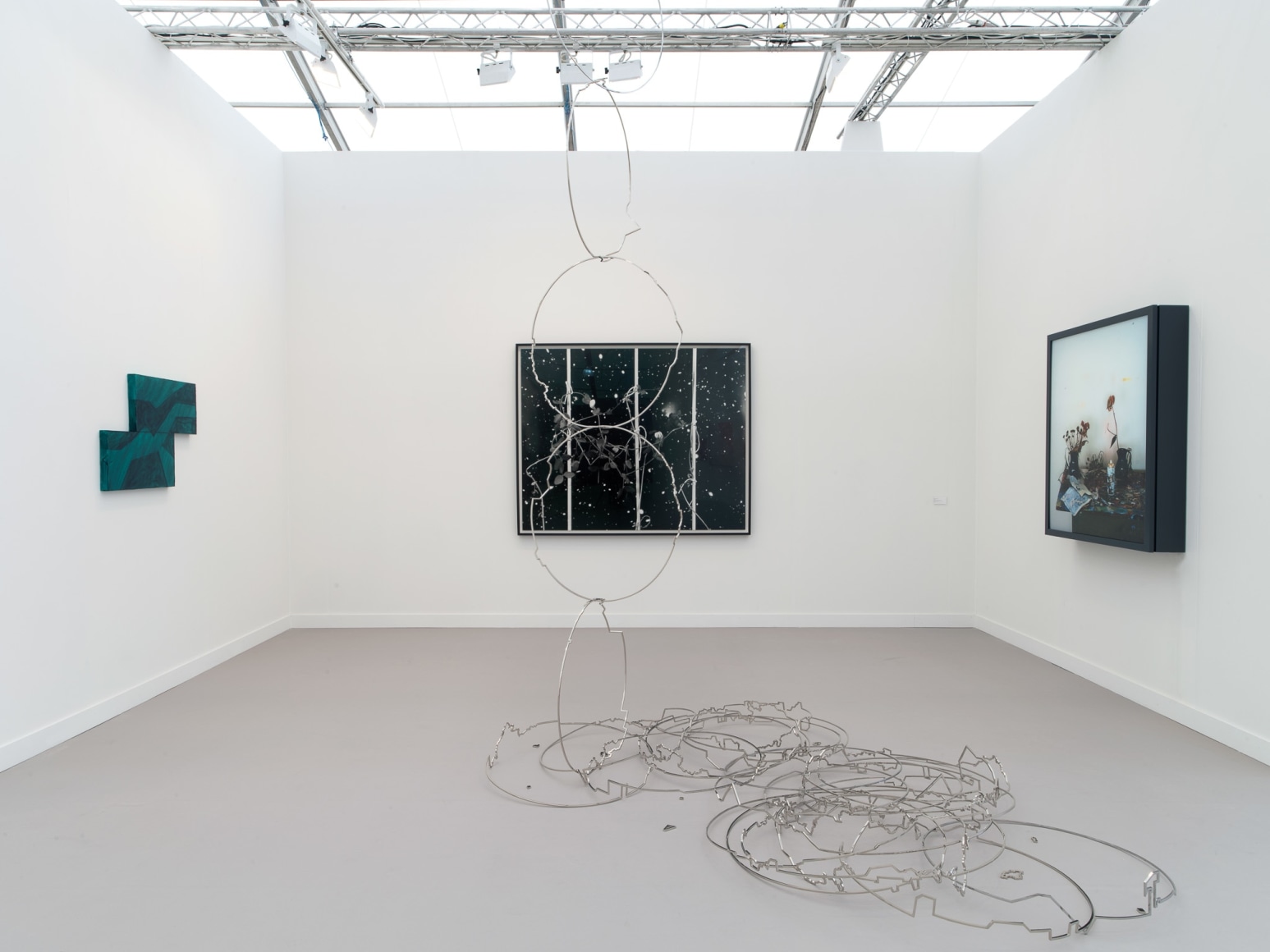 Frieze New York, 2018, 303 Gallery, Booth B4