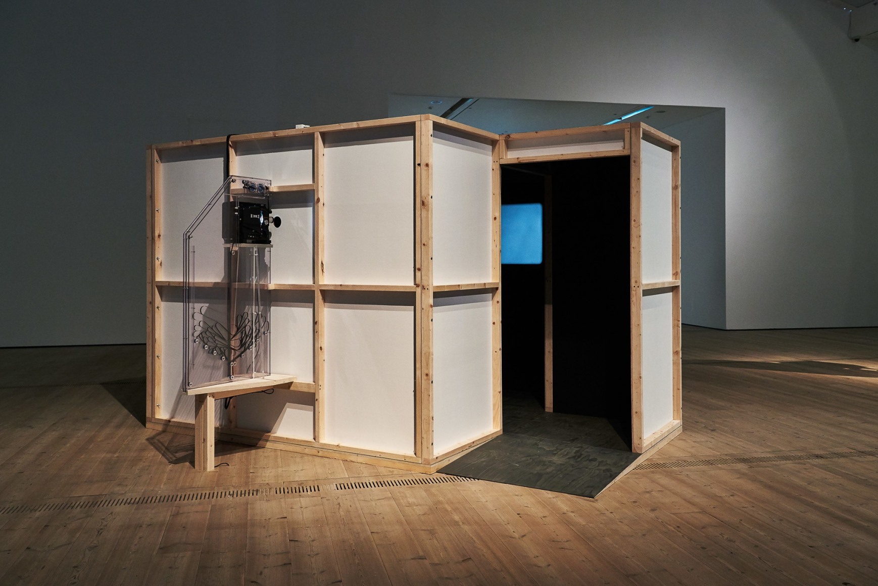 Installation view: Rodney Graham, That's Not Me, 2017, BALTIC Centre for Contemporary Art, Gateshead