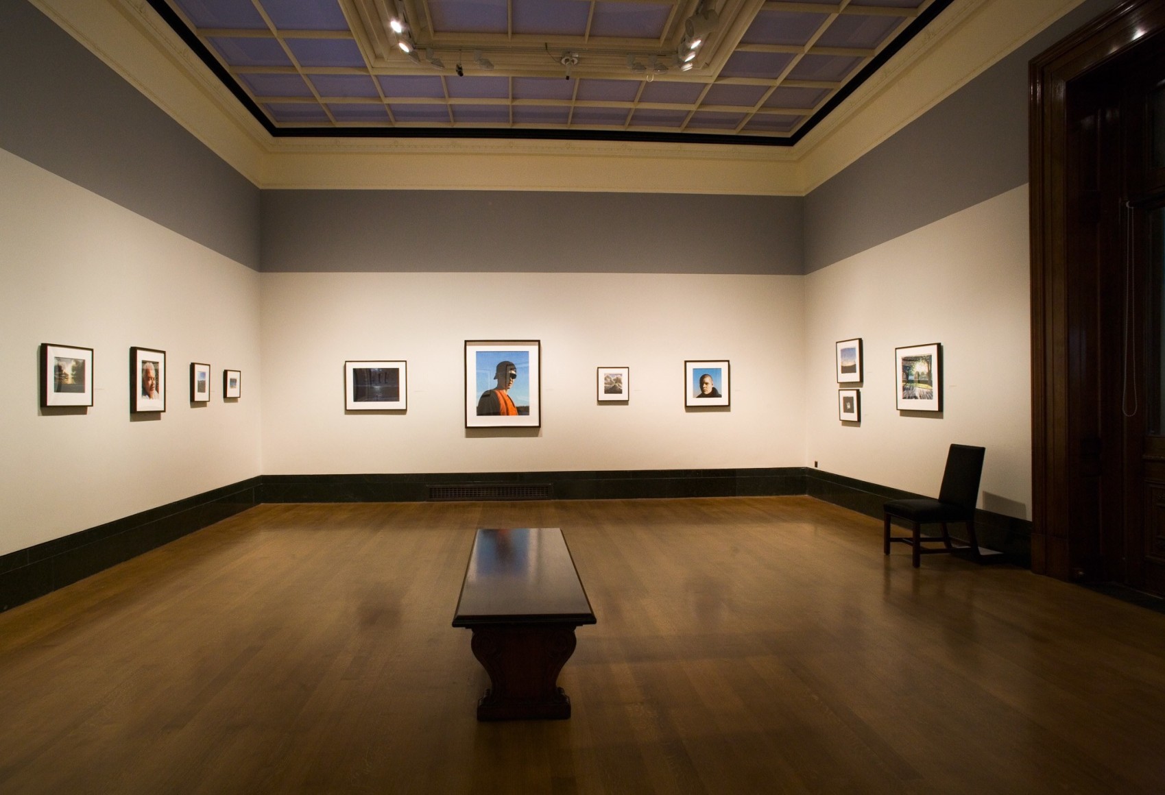 Tim Gardner, Installation view: National Gallery, London, 2007