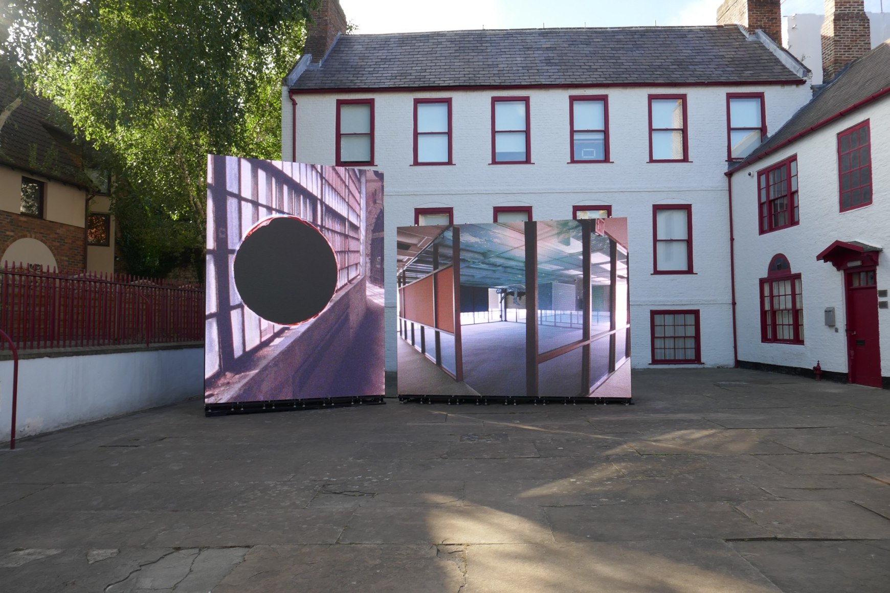 Jane and Louise Wilson, Suspended Island, 2018