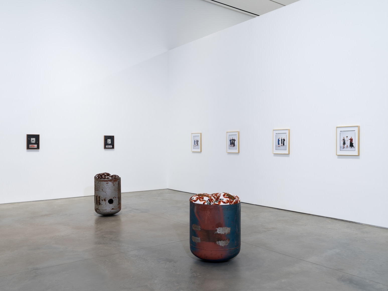 Installation view: Elad Lassry, 303 Gallery, New York, 2019