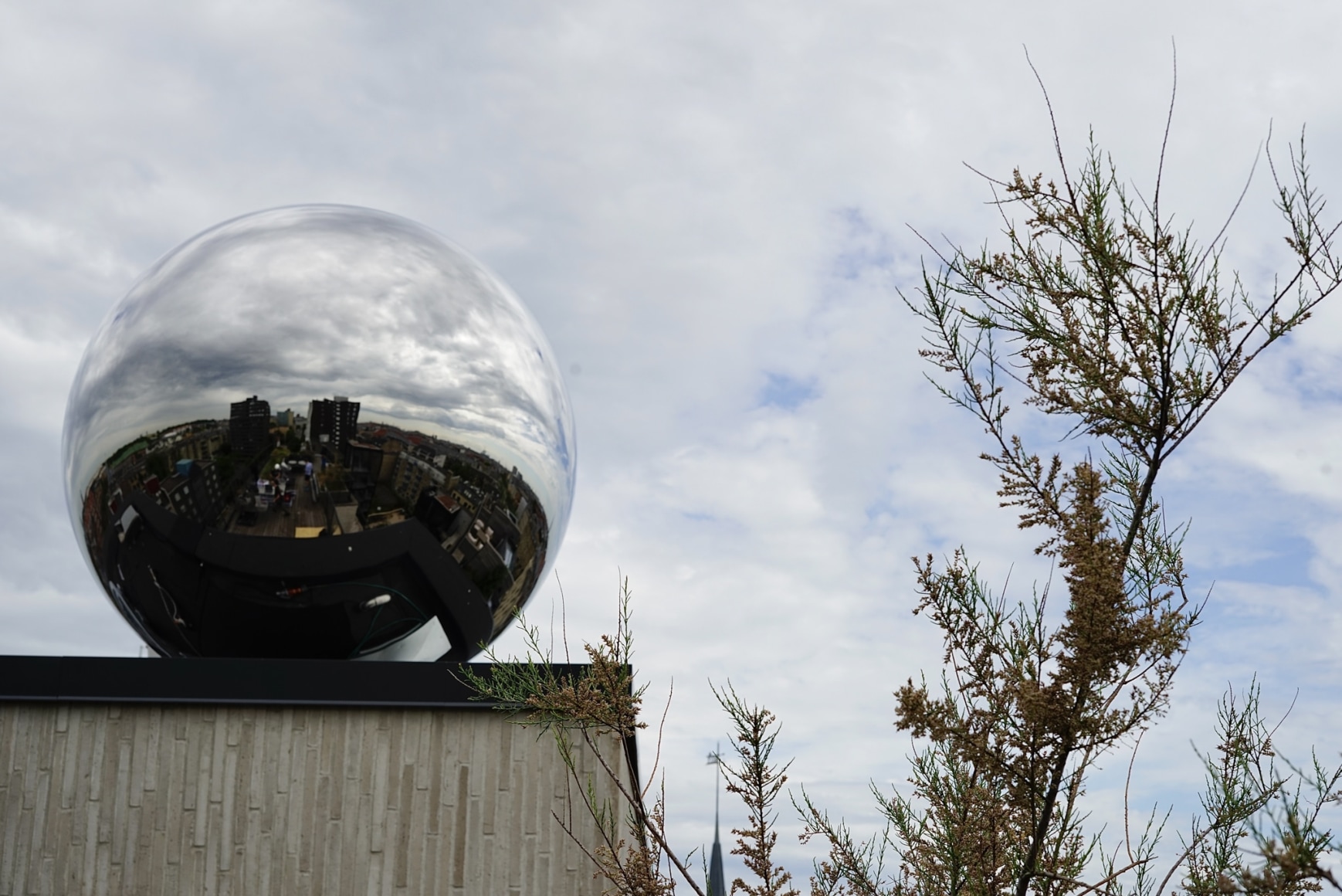 Jeppe Hein, Balance of Time, 2023., photo: Livia Banović