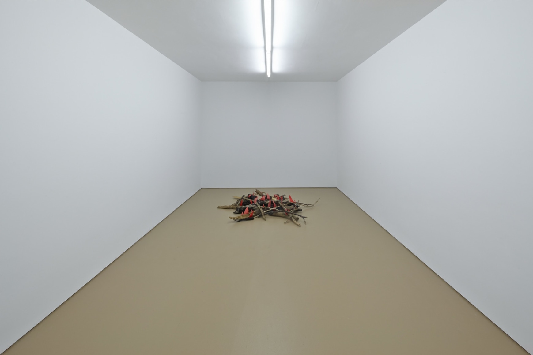 Installation view: Sensory Spaces 8 - Mike Nelson