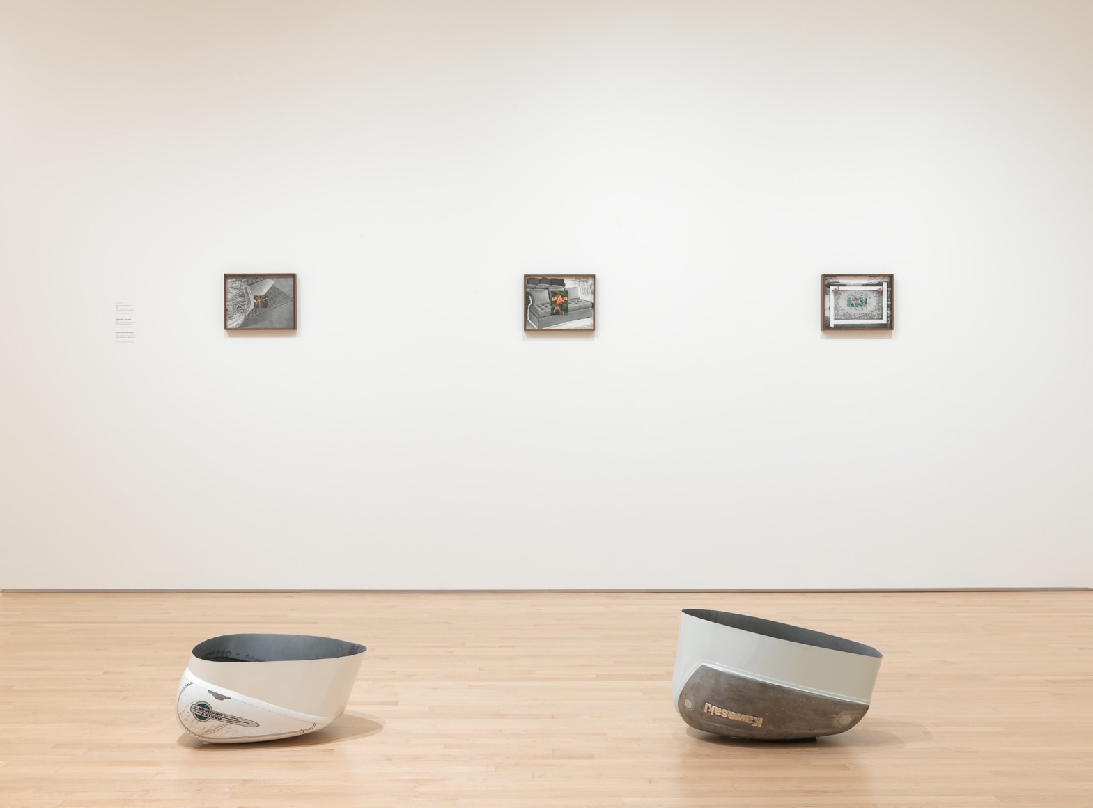 Elad Lassry, 2020 (installation view, SFMOMA); photo: Katherine Du Tiel /Jason Wittig