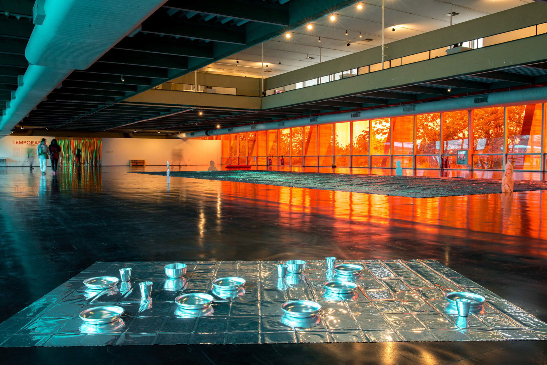 Dominique Gonzalez-Foerster, Installation view: Temporama, MAM Rio, Rio de Janeiro, 2015