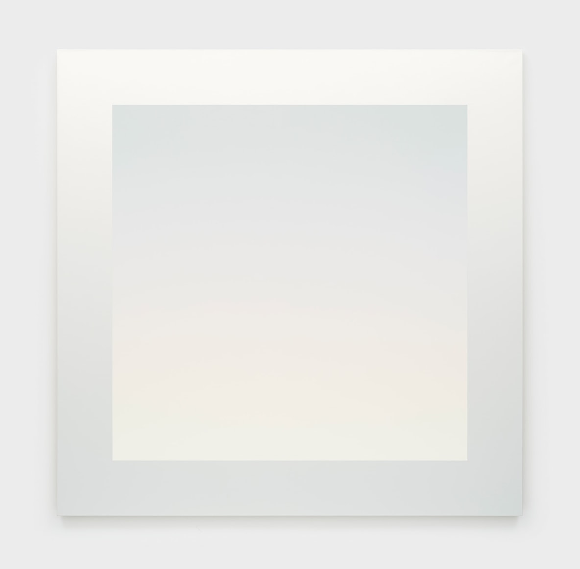 Rob Pruitt, Suicide Painting (White No. 1)