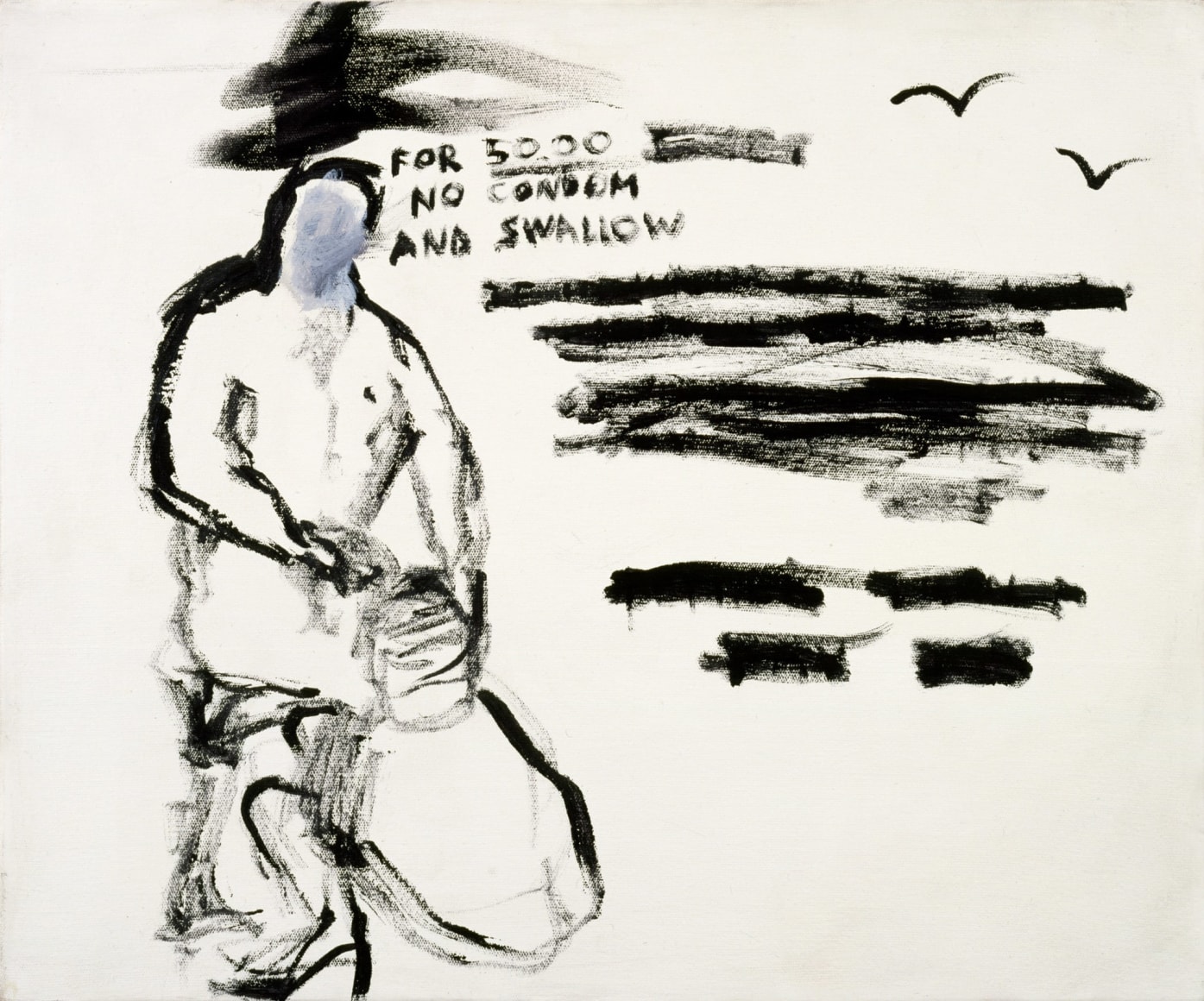 Sue Williams, $50.00, 1993