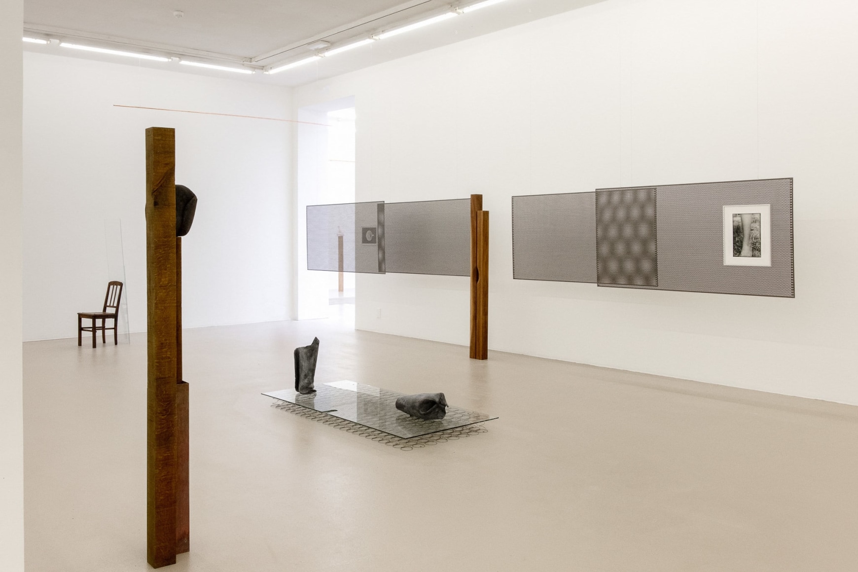 Installation view: Katinka Bock - Radio / Tomorrow’s Sculpture