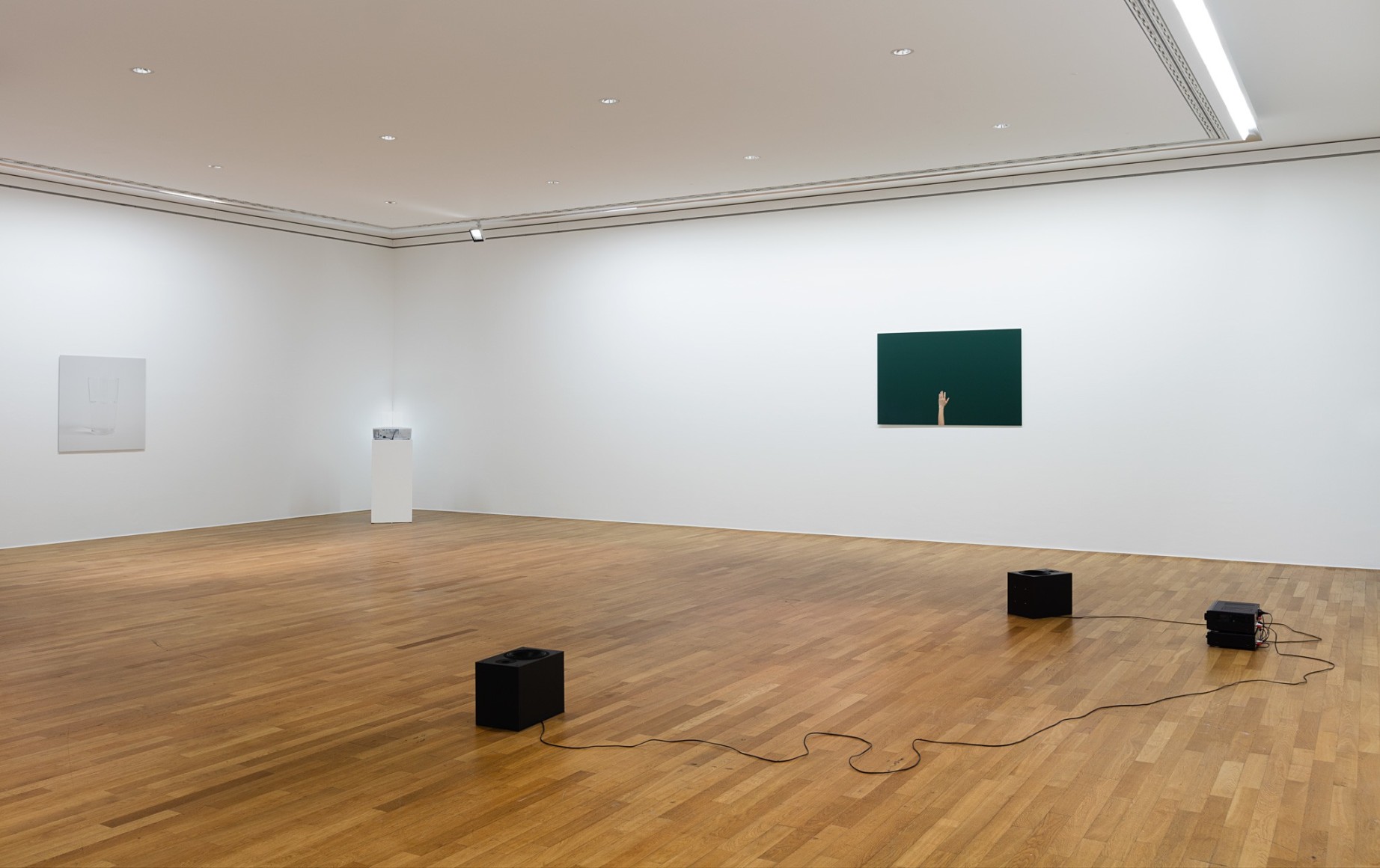Ceal Floyer, Installation view: Kunstmuseum Bonn, 2015