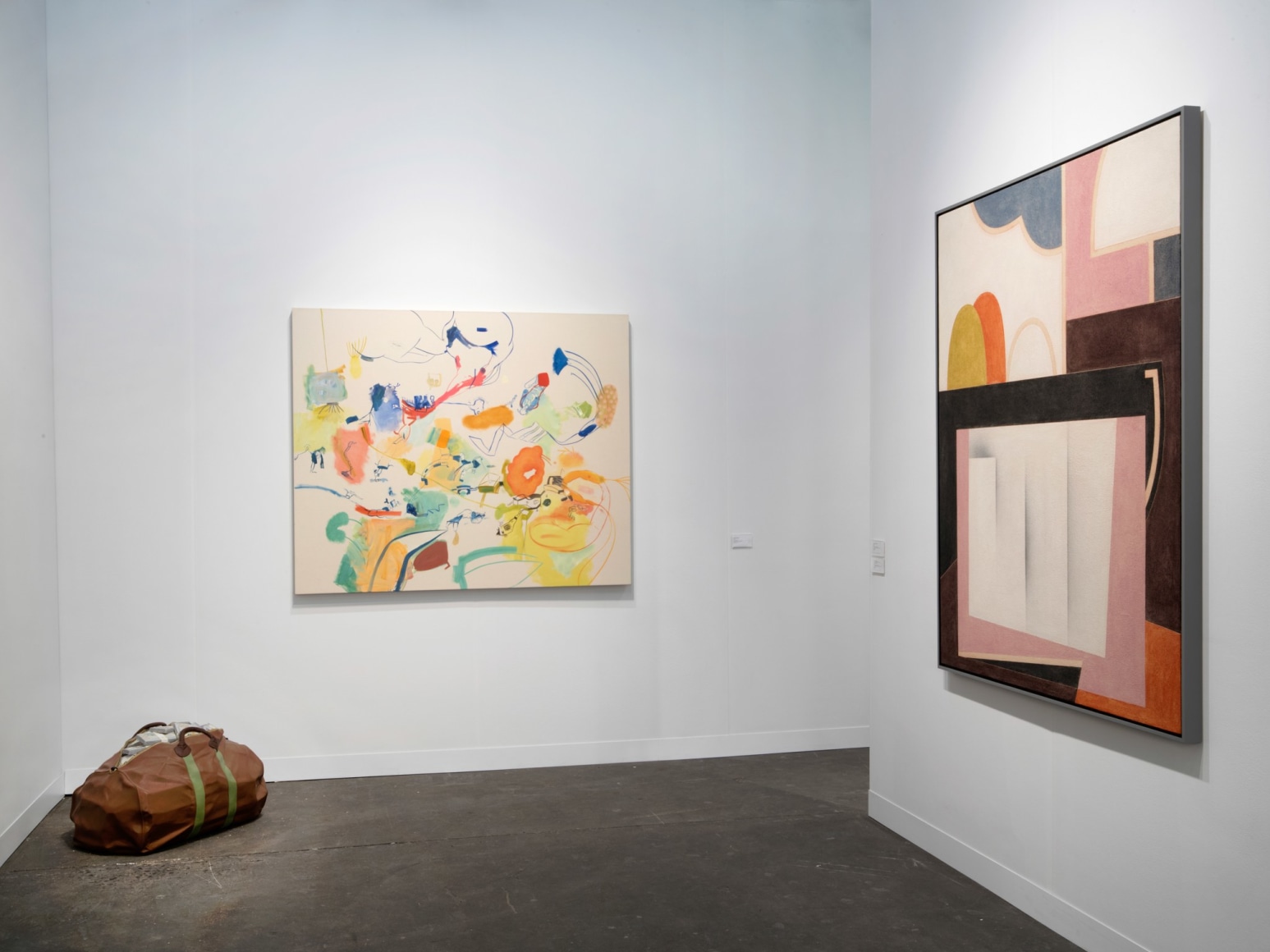 Installation view, 303 Gallery at The Armory Show: 25th Anniversary Edition, Booth 800, 2019