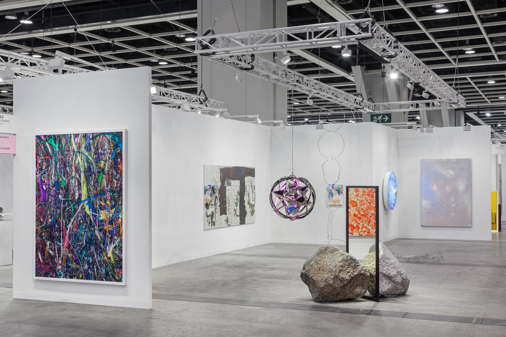 Art Basel Hong Kong, 2017, 303 Gallery, Booth 1C11