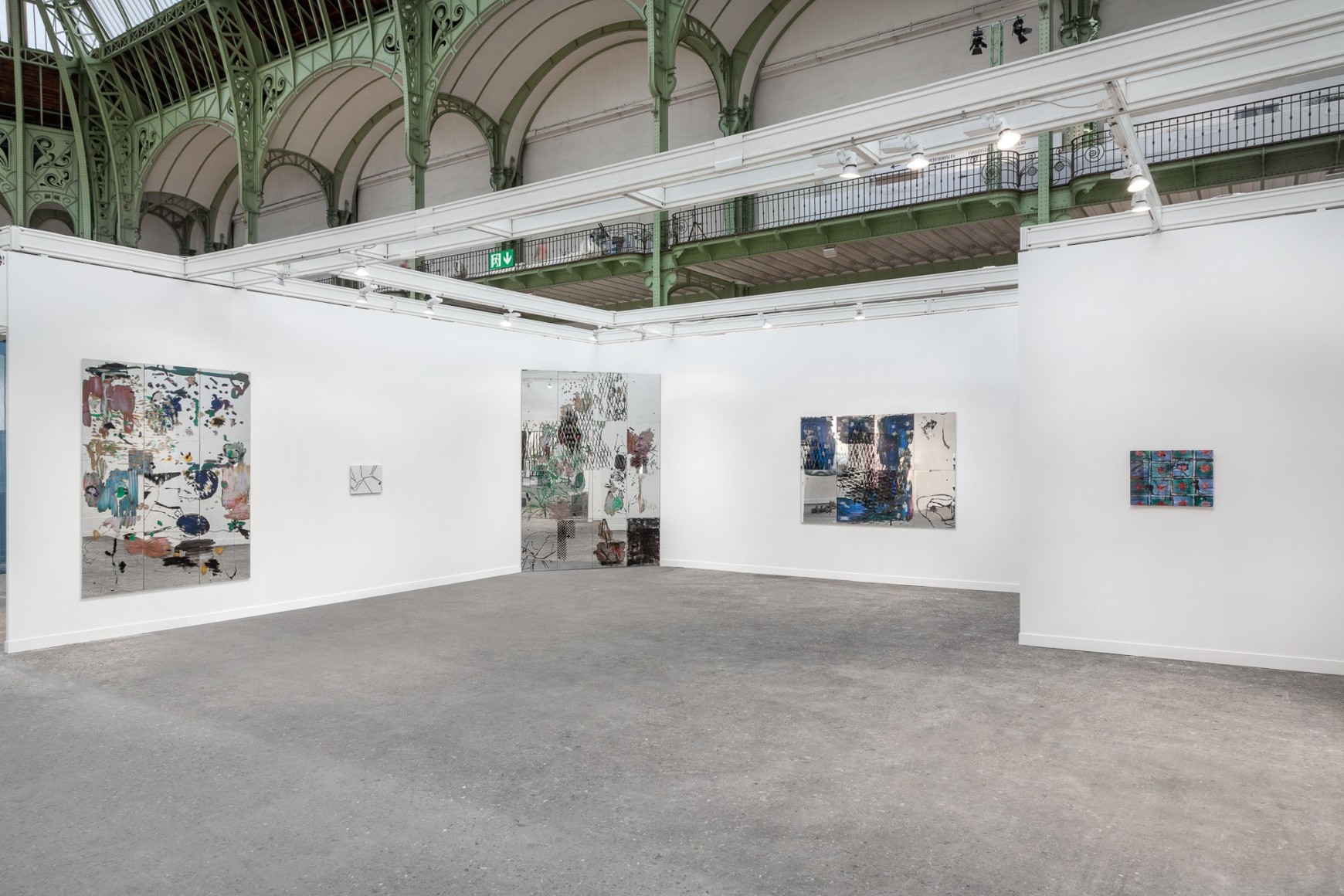 Nick Mauss, Installation view: FIAC, 2016