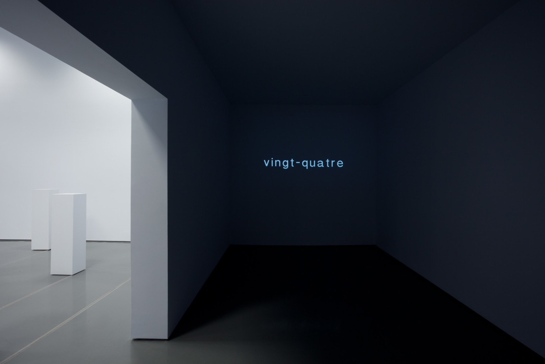 Ceal Floyer, Installation view: DHC/ART. Montréal, Québec, 2011