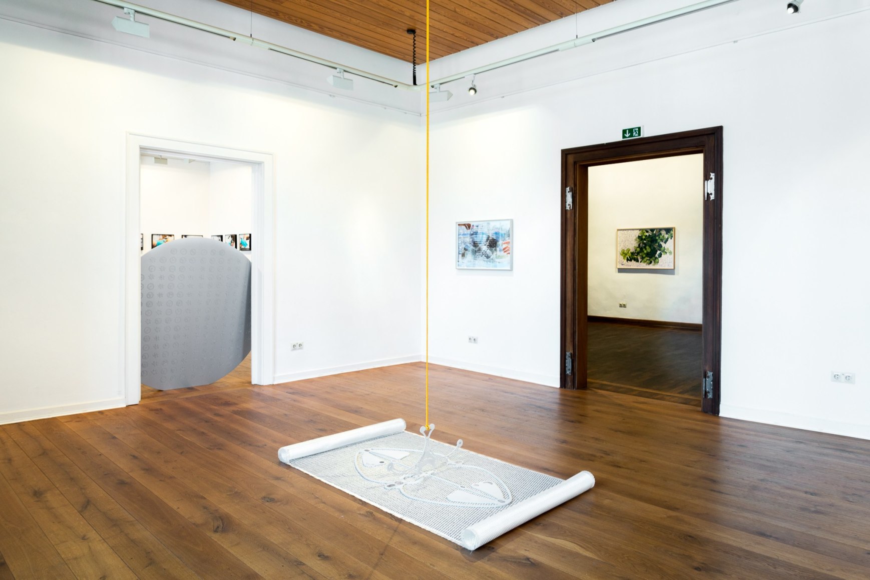 Marina Pinsky, Installation view: Incidents, Kunstverein Göttingen, 2018