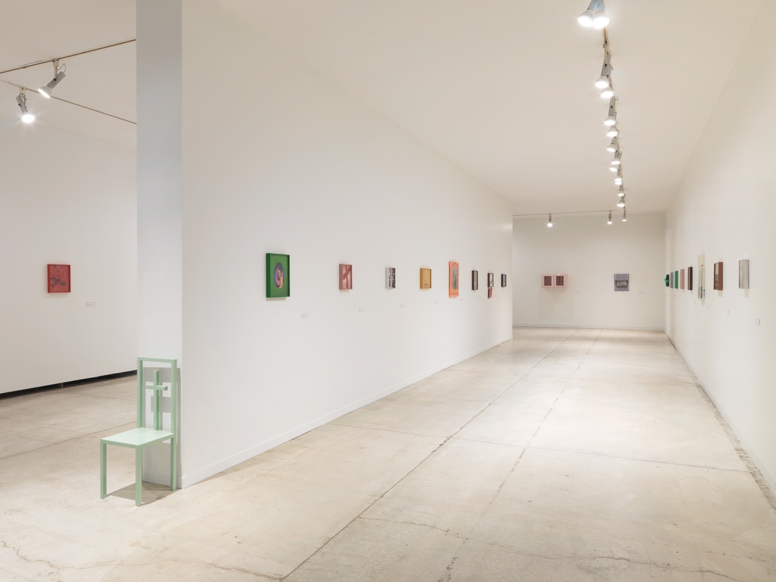 Installation view of Elad Lassry, exhibition at the Vancouver Art Gallery, June 24 to October 1, 2017