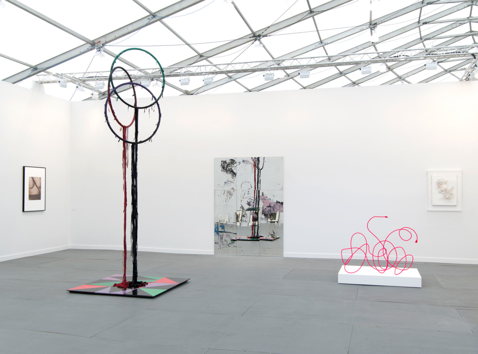 Frieze New York | 303 Gallery, Booth B64