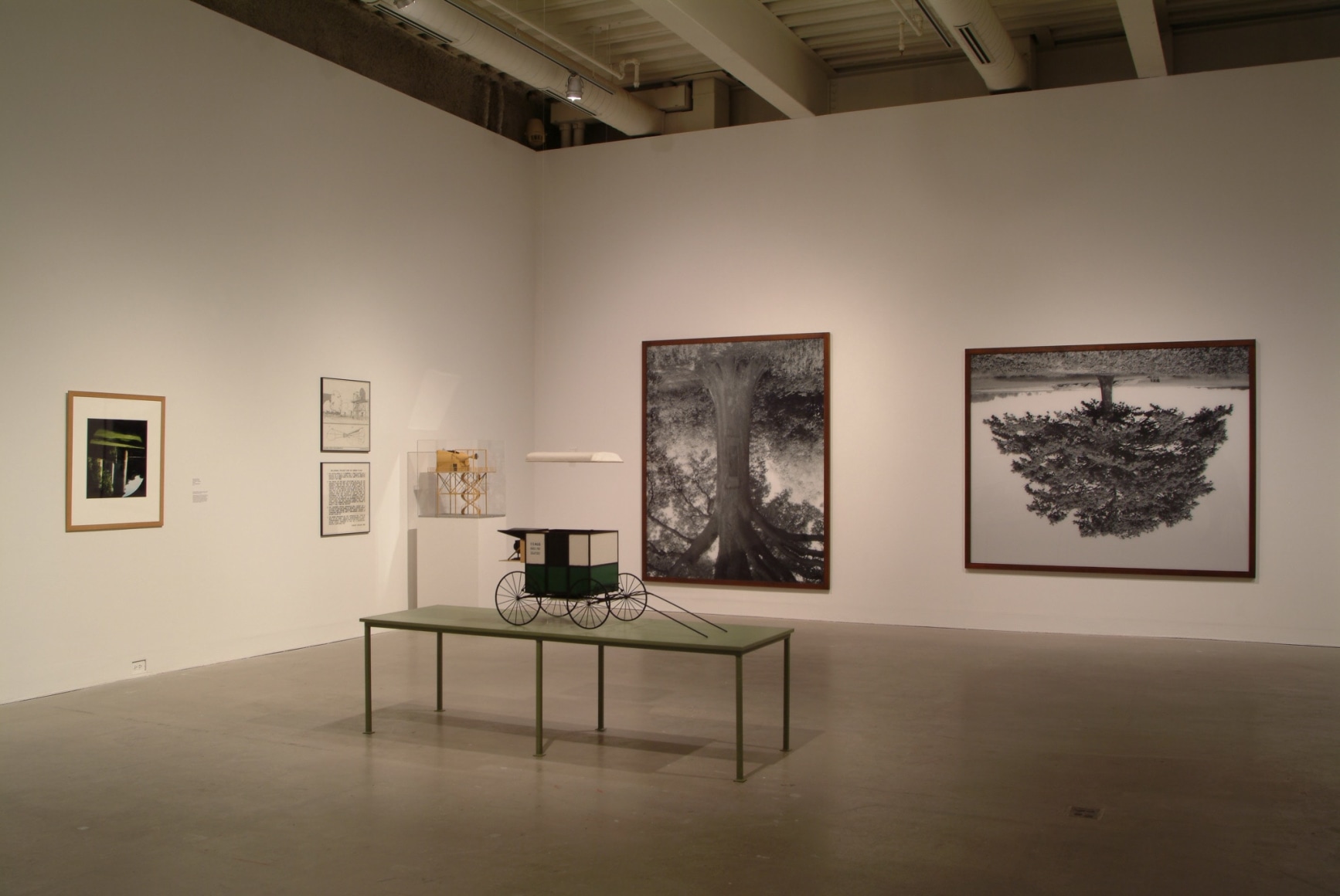 Rodney Graham, A Little Thought: Installation view: ICA, Philadelphia, 2005