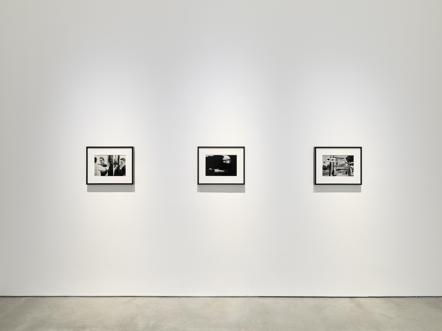 Installation view: Project Room: Stephen Shore,&nbsp;Early Work,&nbsp;303 Gallery, New York, 2025. Photo: Justin Craun