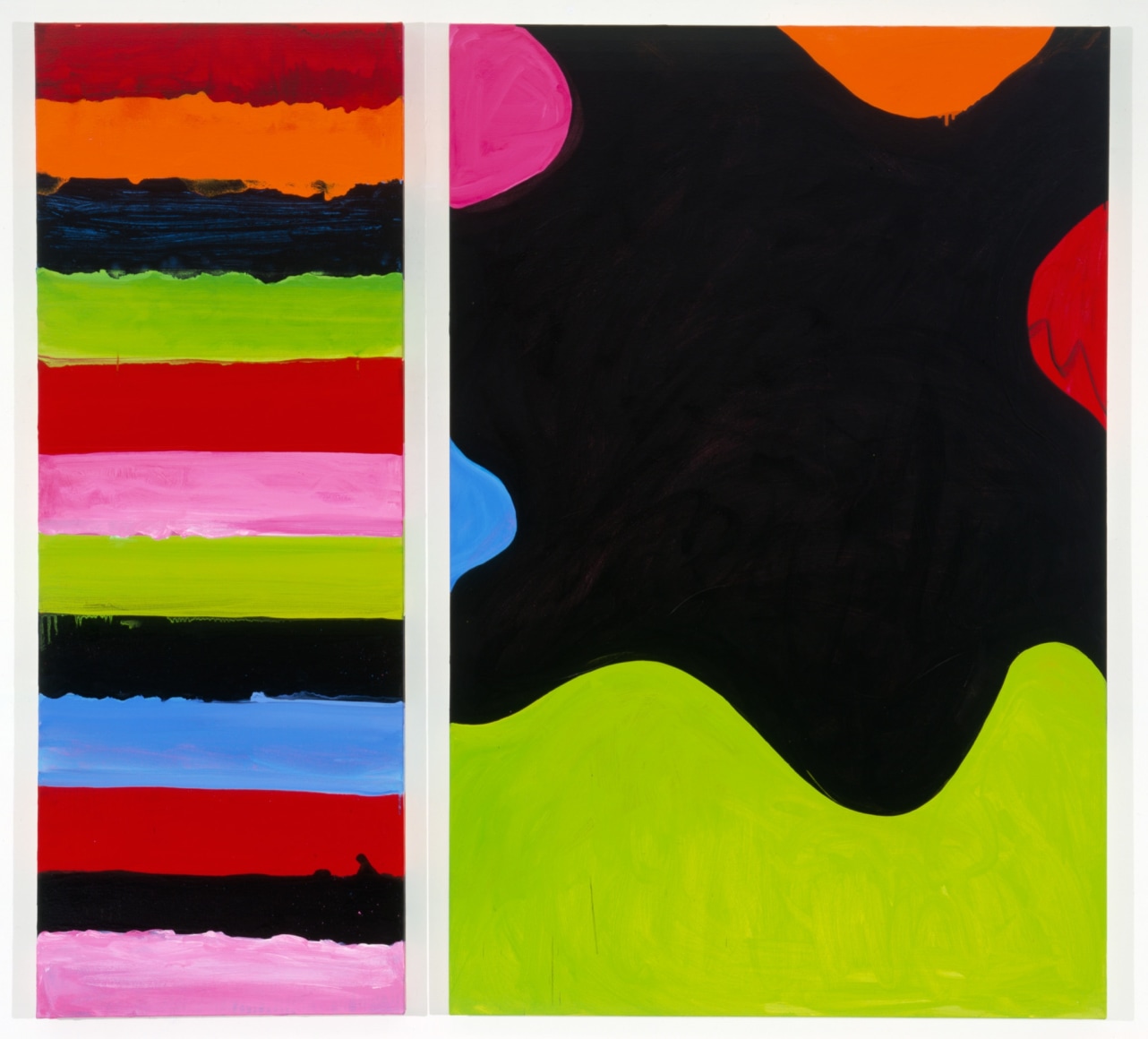 Mary Heilmann, Cut and Mix, 2005