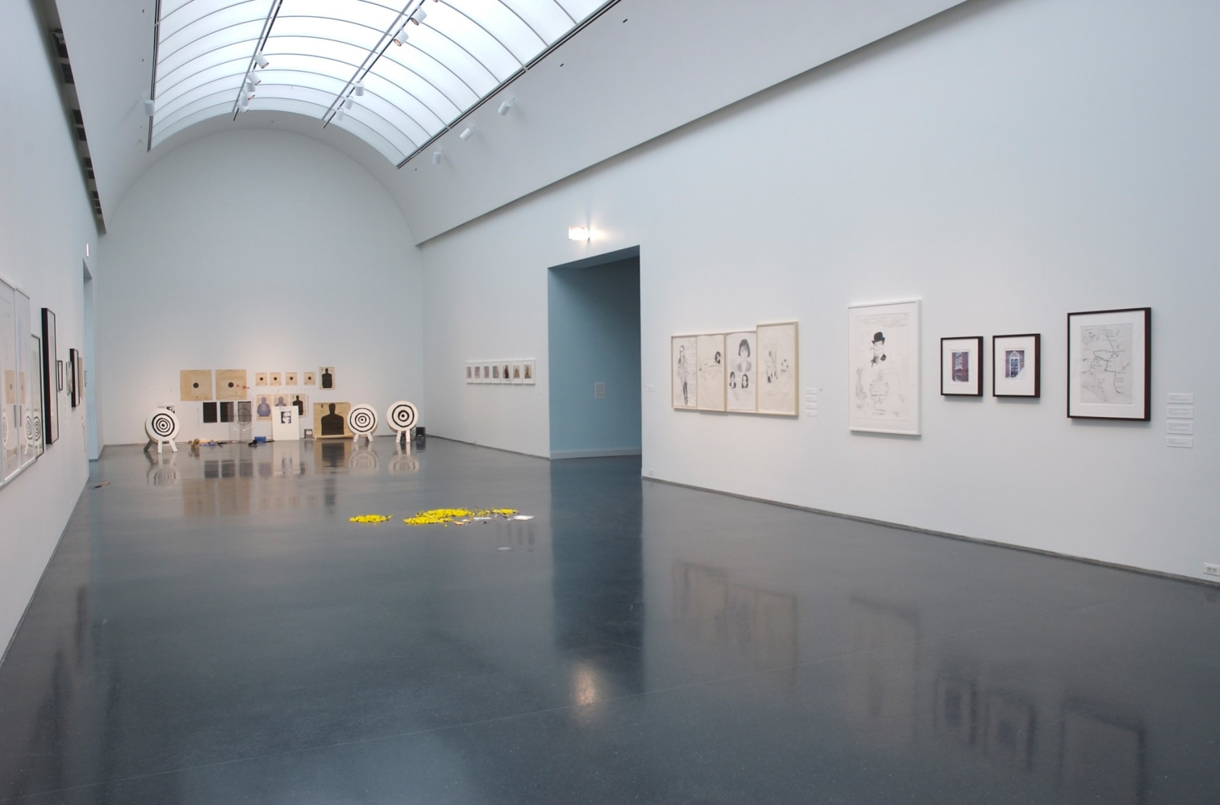 Karen Kilimnik, MCA Chicago, 2008