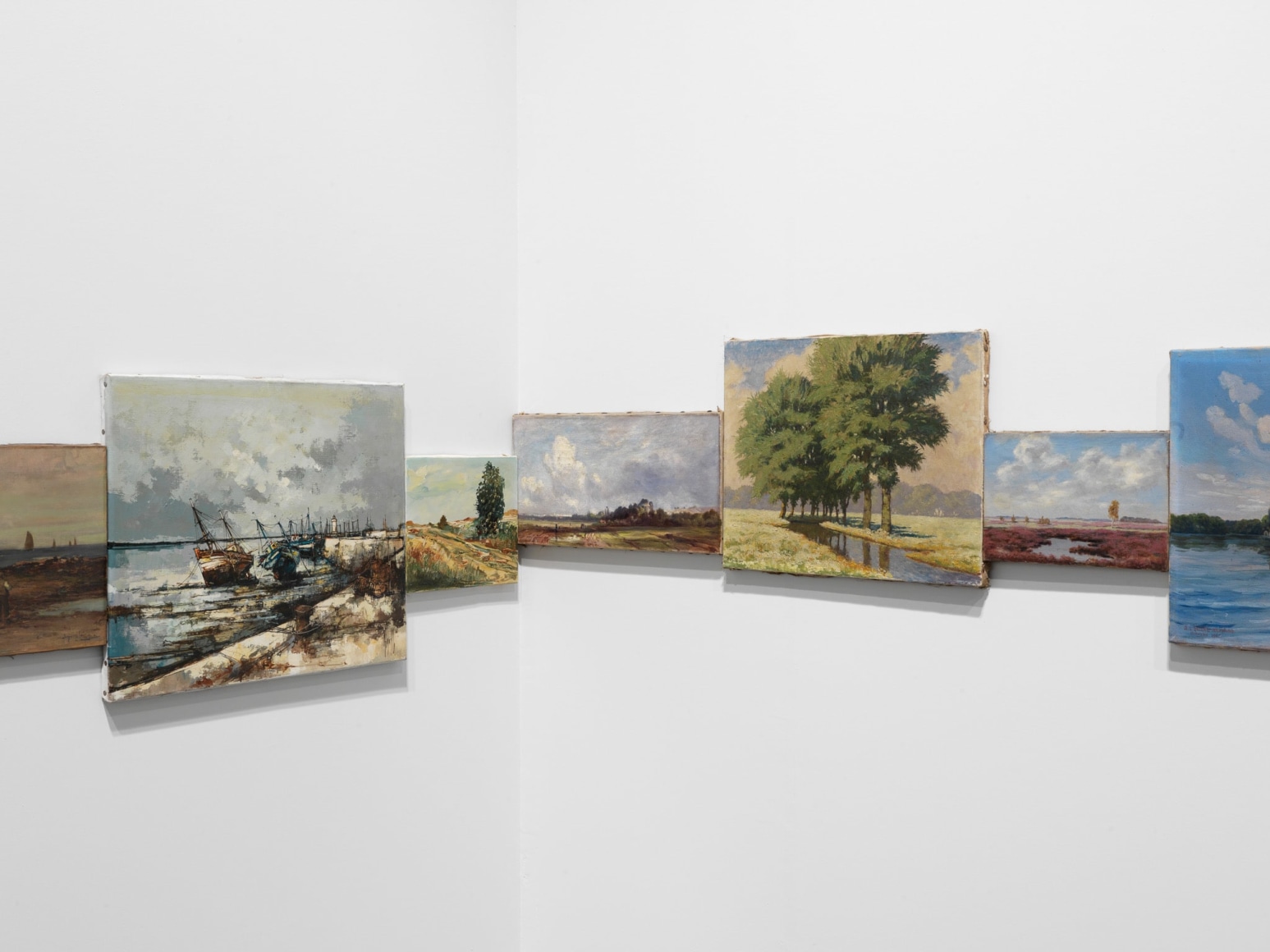 Hans-Peter Feldmann, Horizon, Art Unlimited 2015