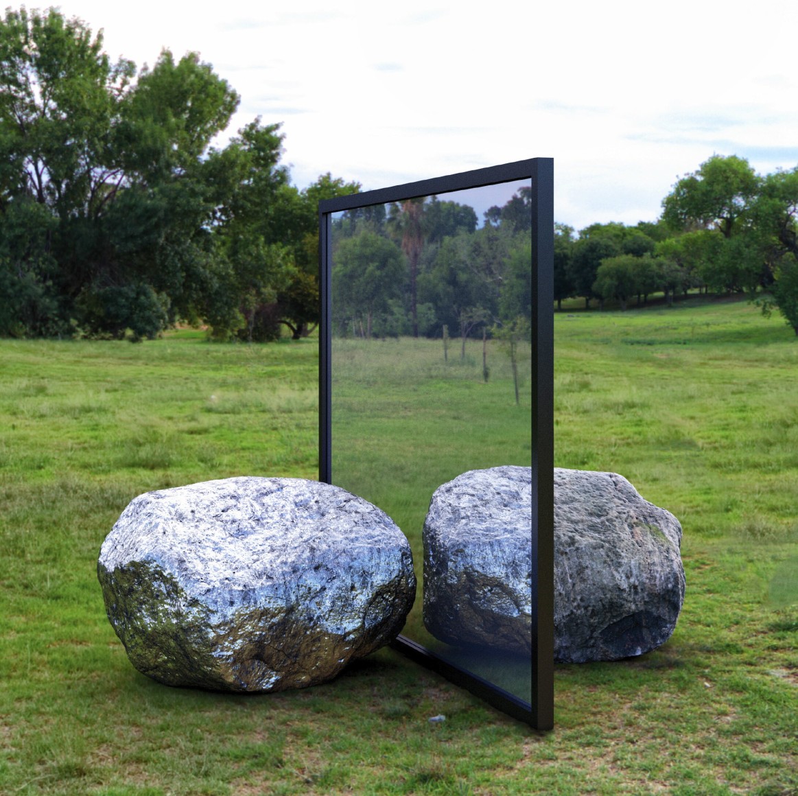 Alicja Kwade, Big Be-Hide