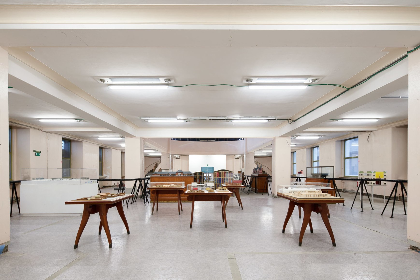 Marina Pinsky, Installation view: Circuit,&nbsp;Europalia Arts&nbsp;Festival,&nbsp;Brussels North Station, 2021