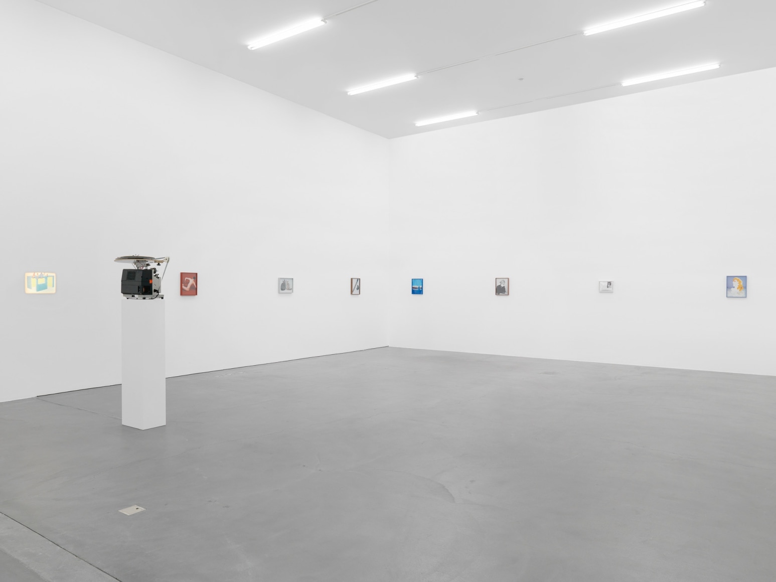 Elad Lassry, Installation view: Kunsthalle Zürich, 2010