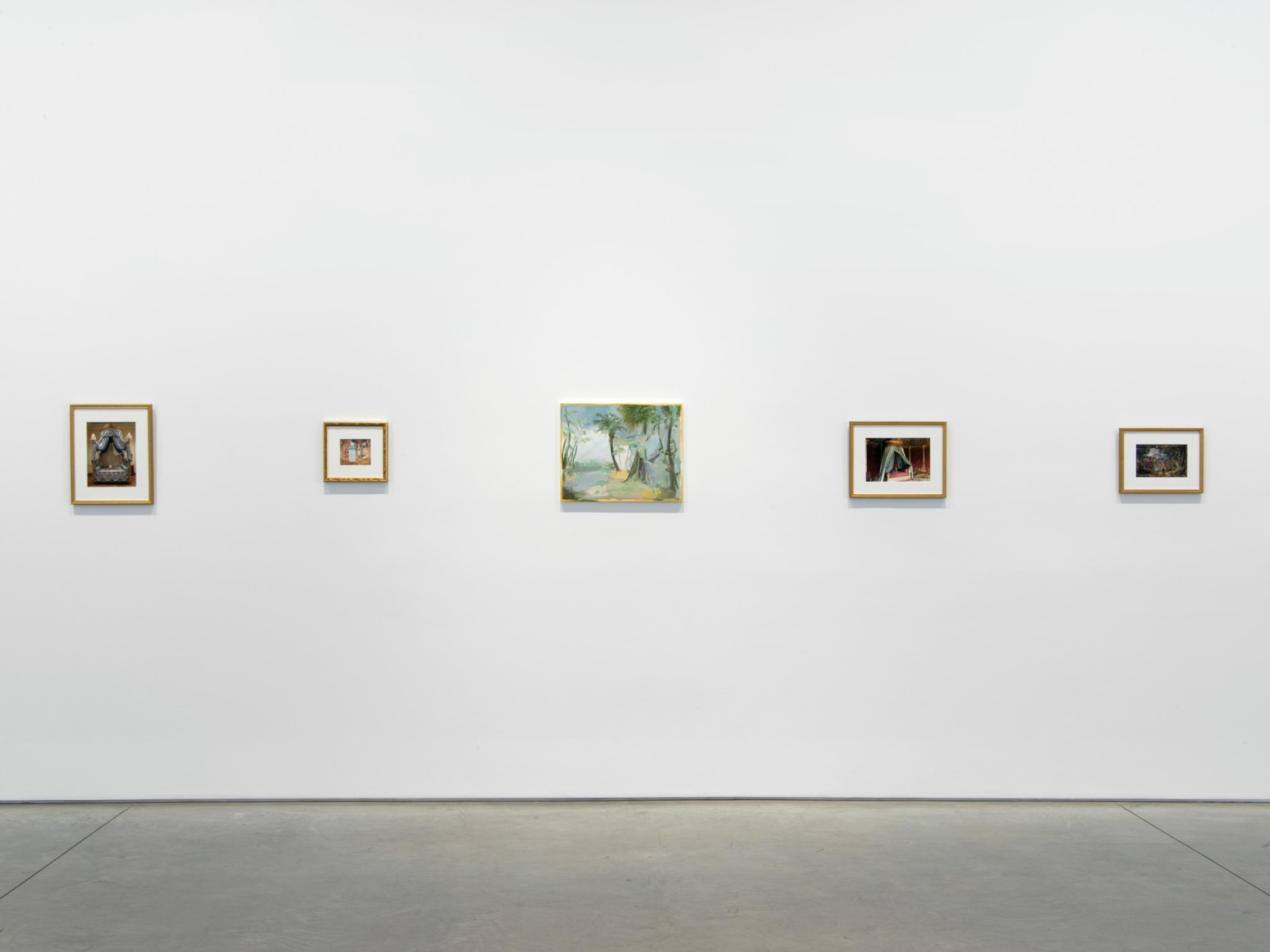 Karen Kilimnik, Installation view: 303 Gallery, New York, 2016
