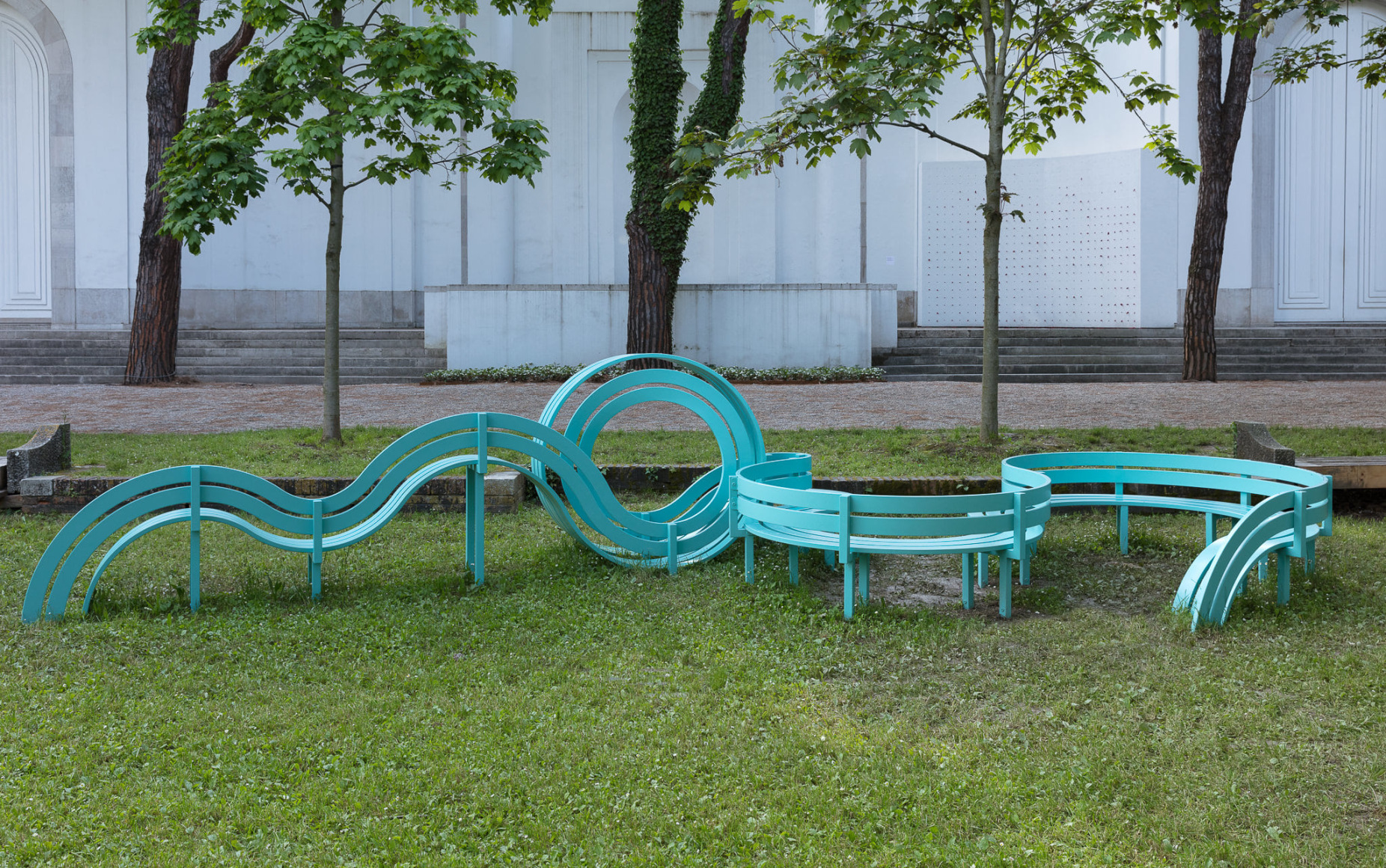 Exhibition view: May You Live In Interesting Times, 58th International Art Exhibition – La Biennale di Venezia, Venice, 2019, © Jeppe Hein, courtesy 303 Gallery, New York; König Galerie, Berlin; Galleri Nicolai Wallner, Copenhagen. Photo: Andrea Rossetti