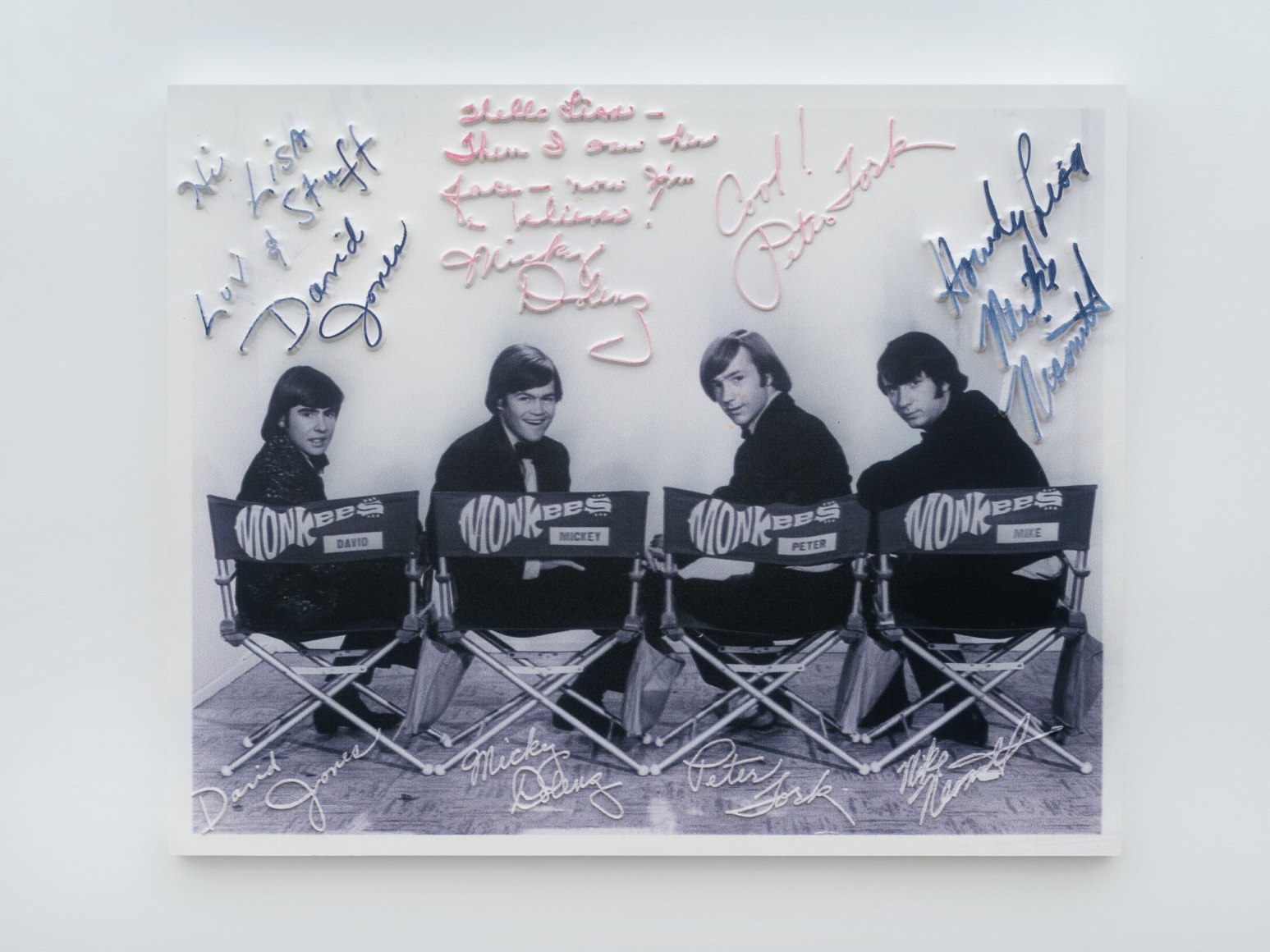 Richard Prince, Untitled (Monkees), 2015