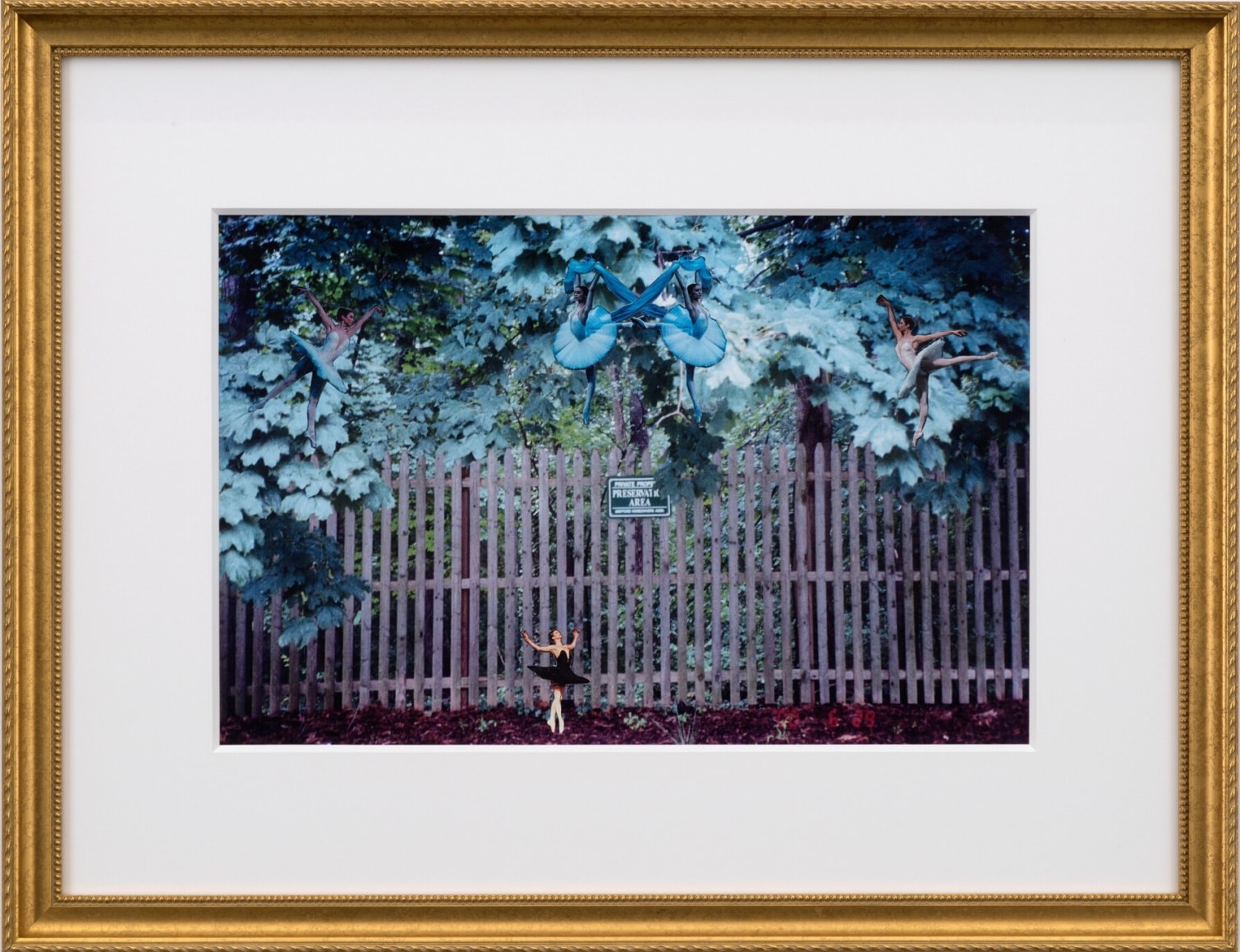 Karen Kilimnik, The Woodland Nymphs - Act I Scene 1 - Natasha hears a sound in the trees above