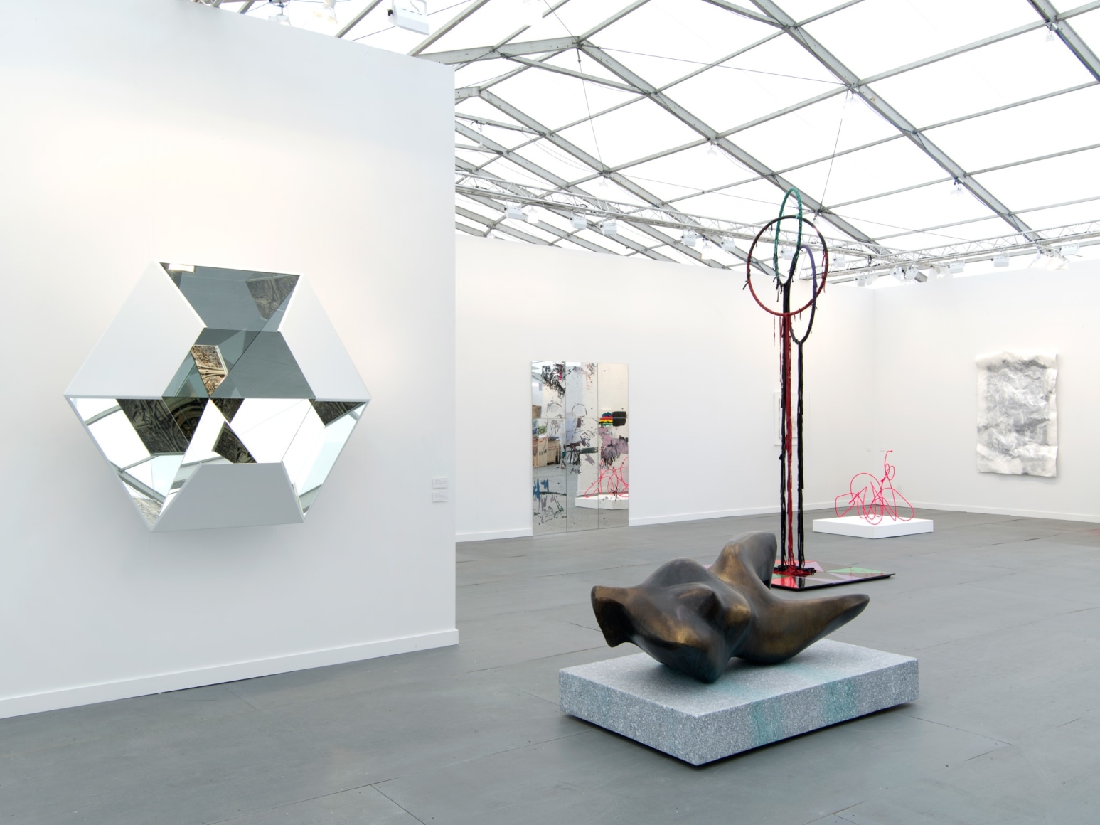 Frieze New York | 303 Gallery, Booth B64