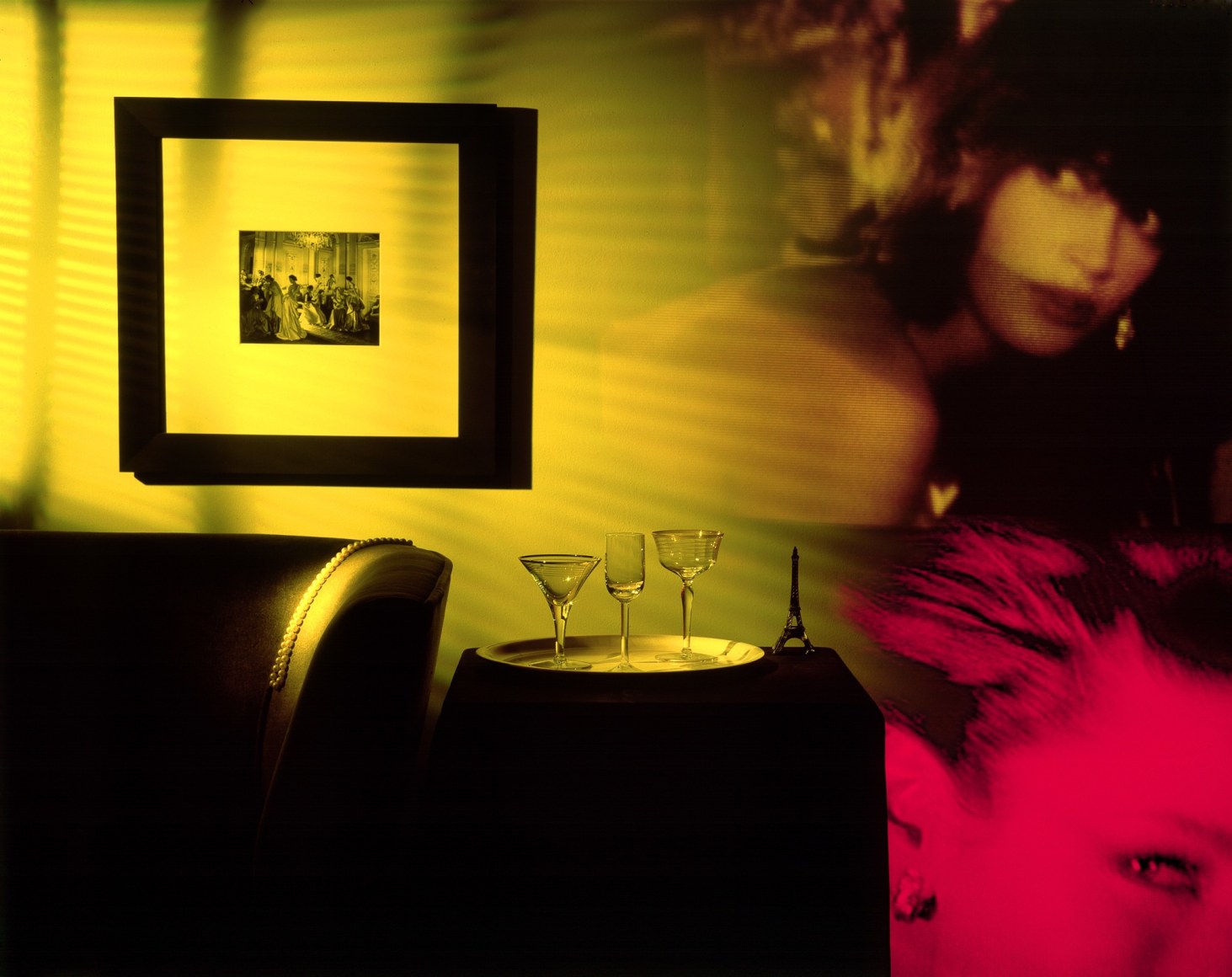 Frank Majore, Still-Life with Cecil Beaton, 1985