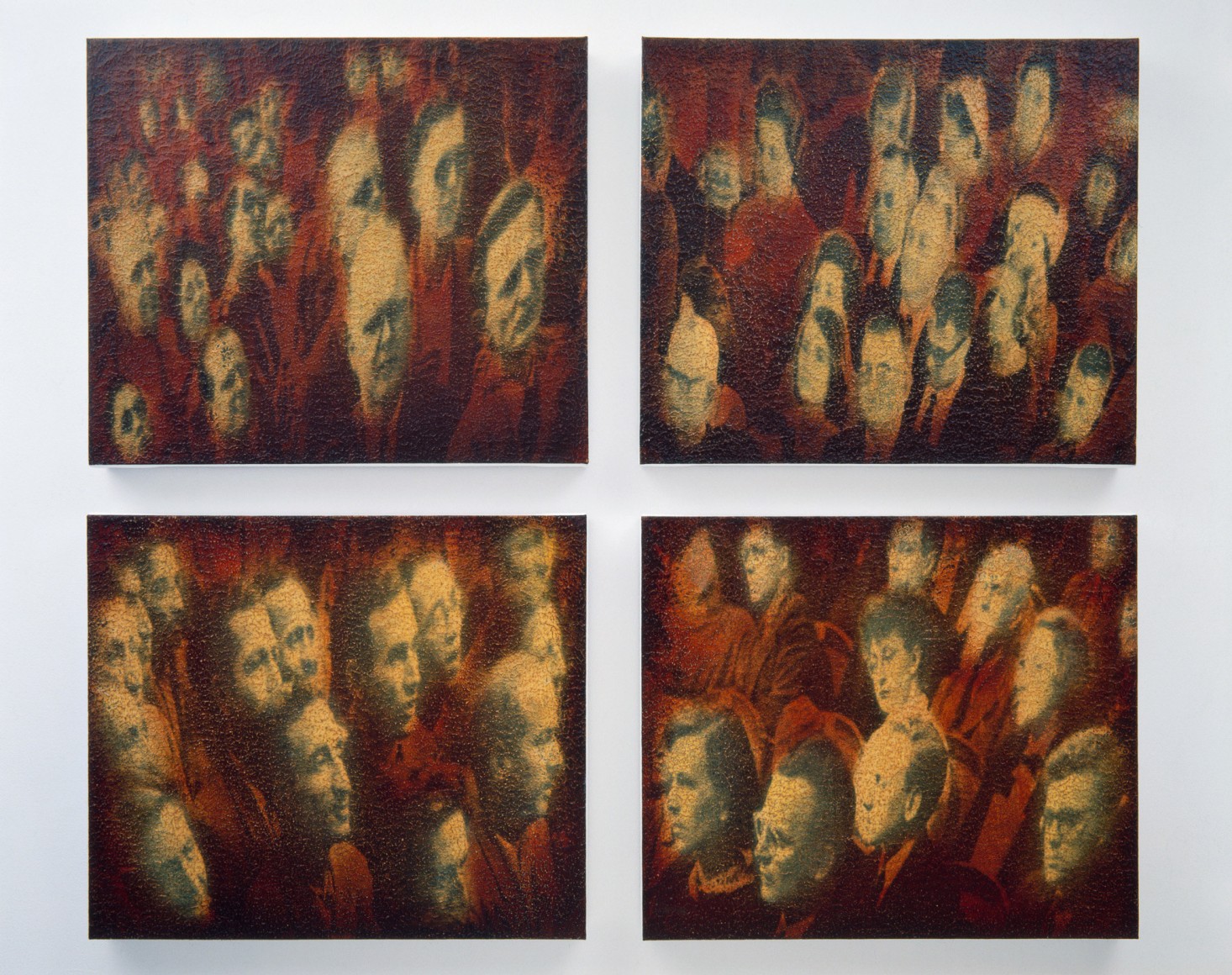 Karen Sylvester, Portrait #6, 1988