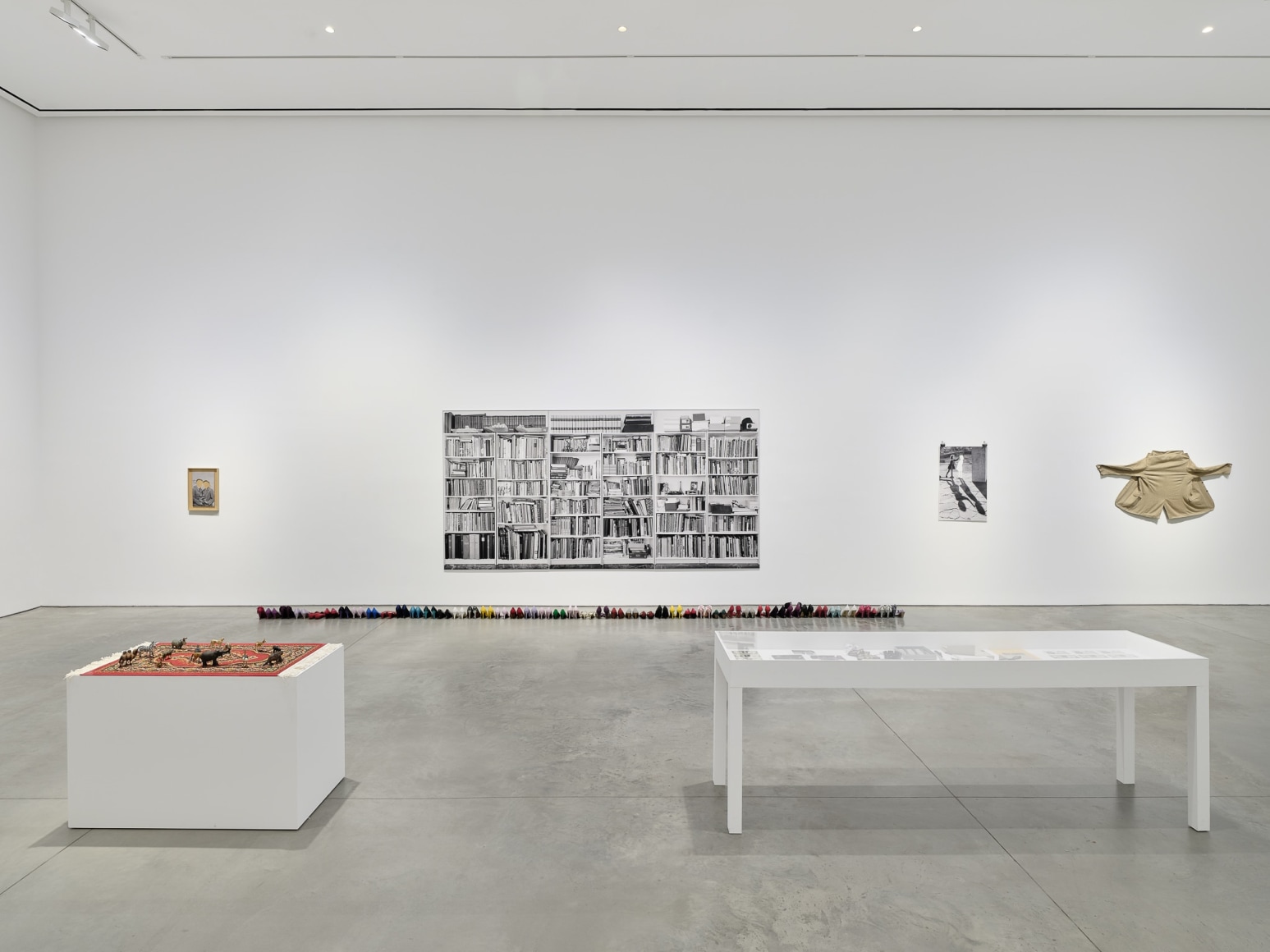 Installation view:&nbsp;Hans-Peter Feldmann,&nbsp;303 Gallery, New York, 2025. Photo: Justin Craun