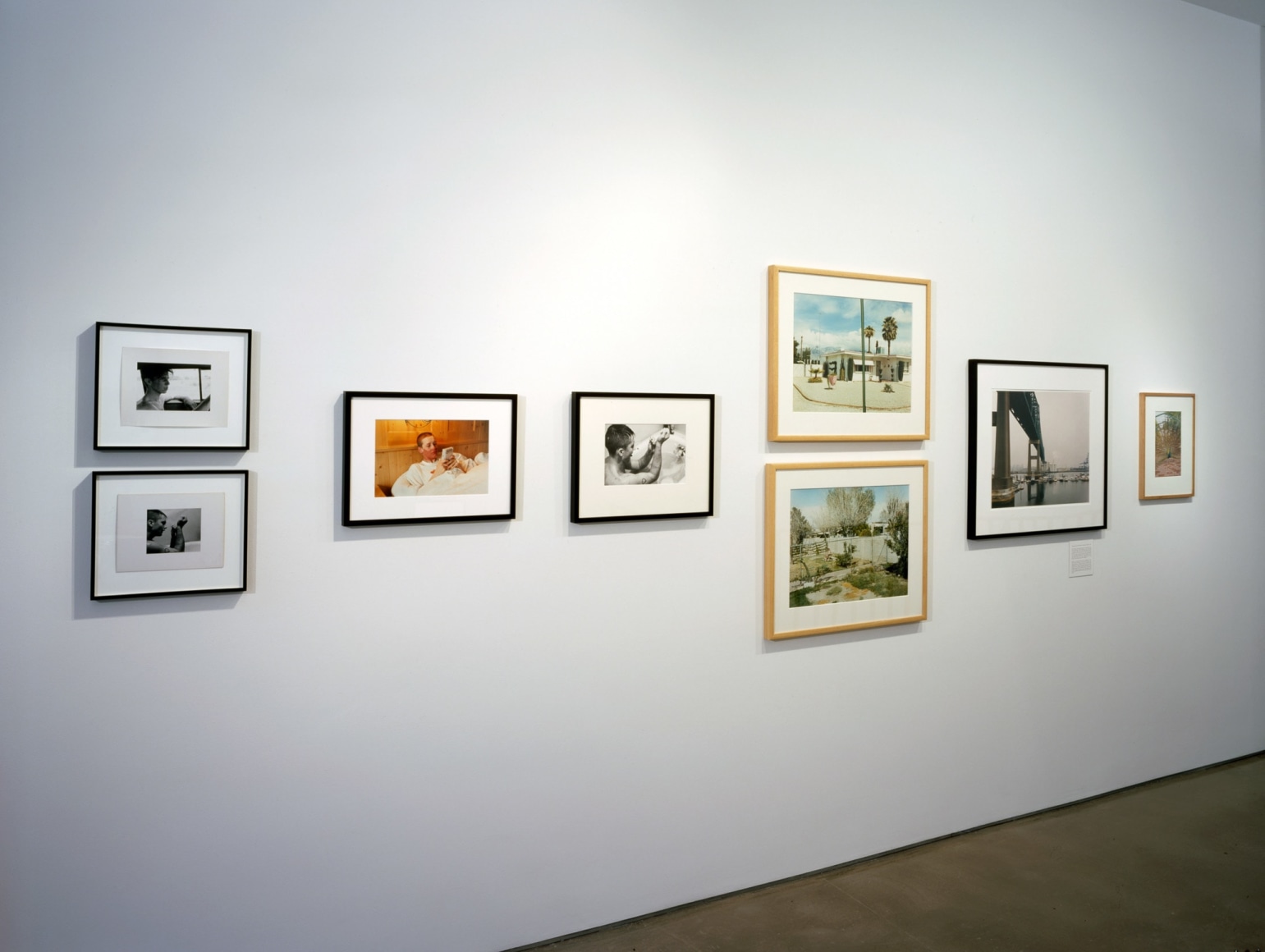 Installation view Overnight to Many Cities: Tourism and Travel at Home and Away