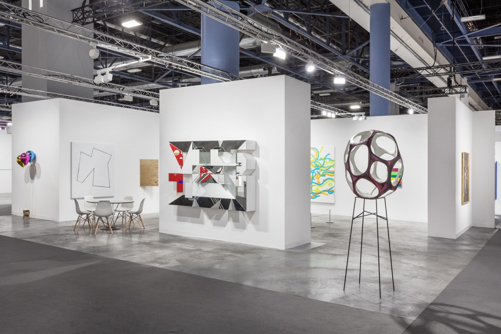 Art Basel Miami Beach, 2016, 303 Gallery, Booth G5