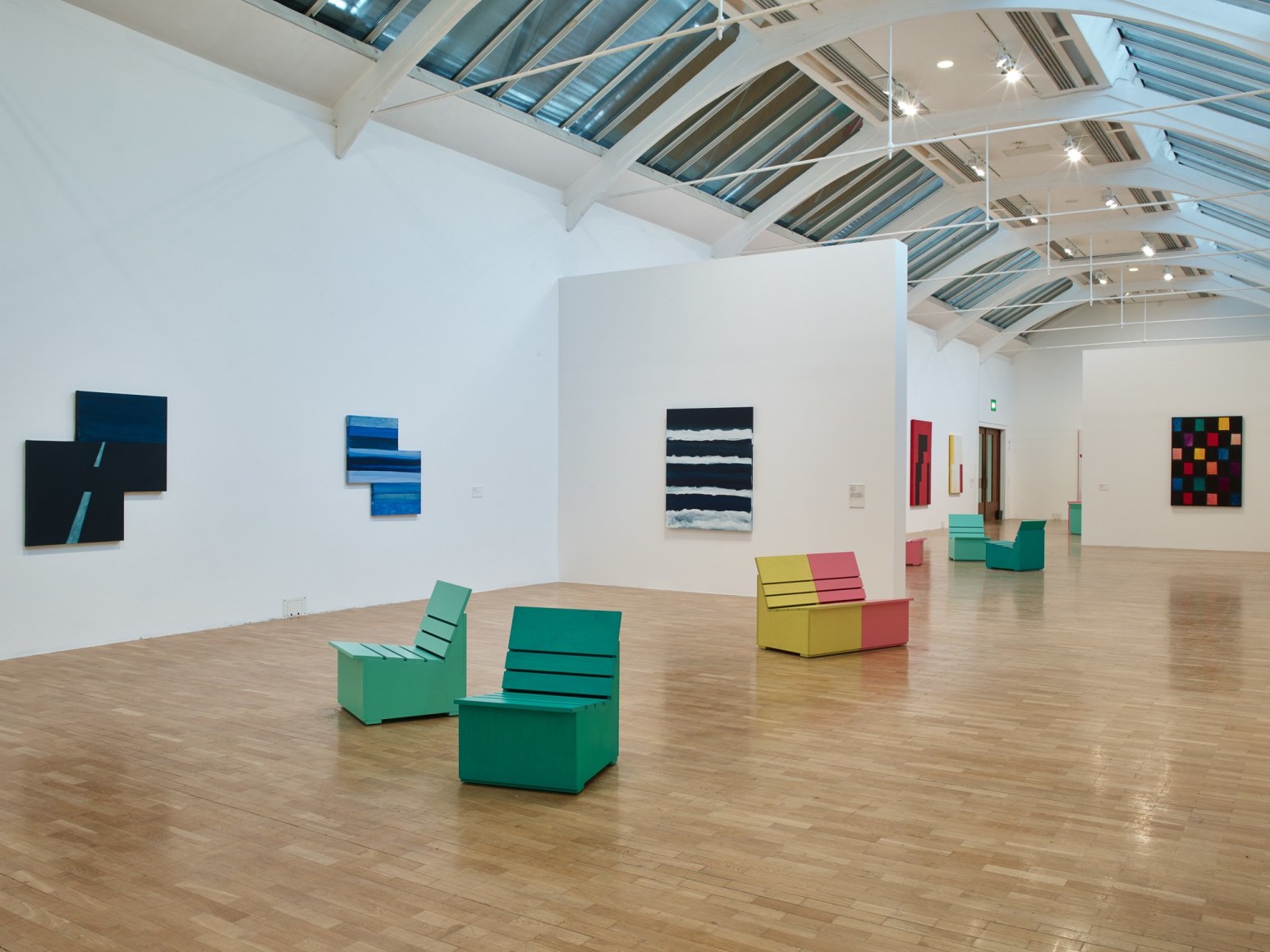 Mary Heilmann, Looking at Pictures, Whitechapel Gallery, London, 2016